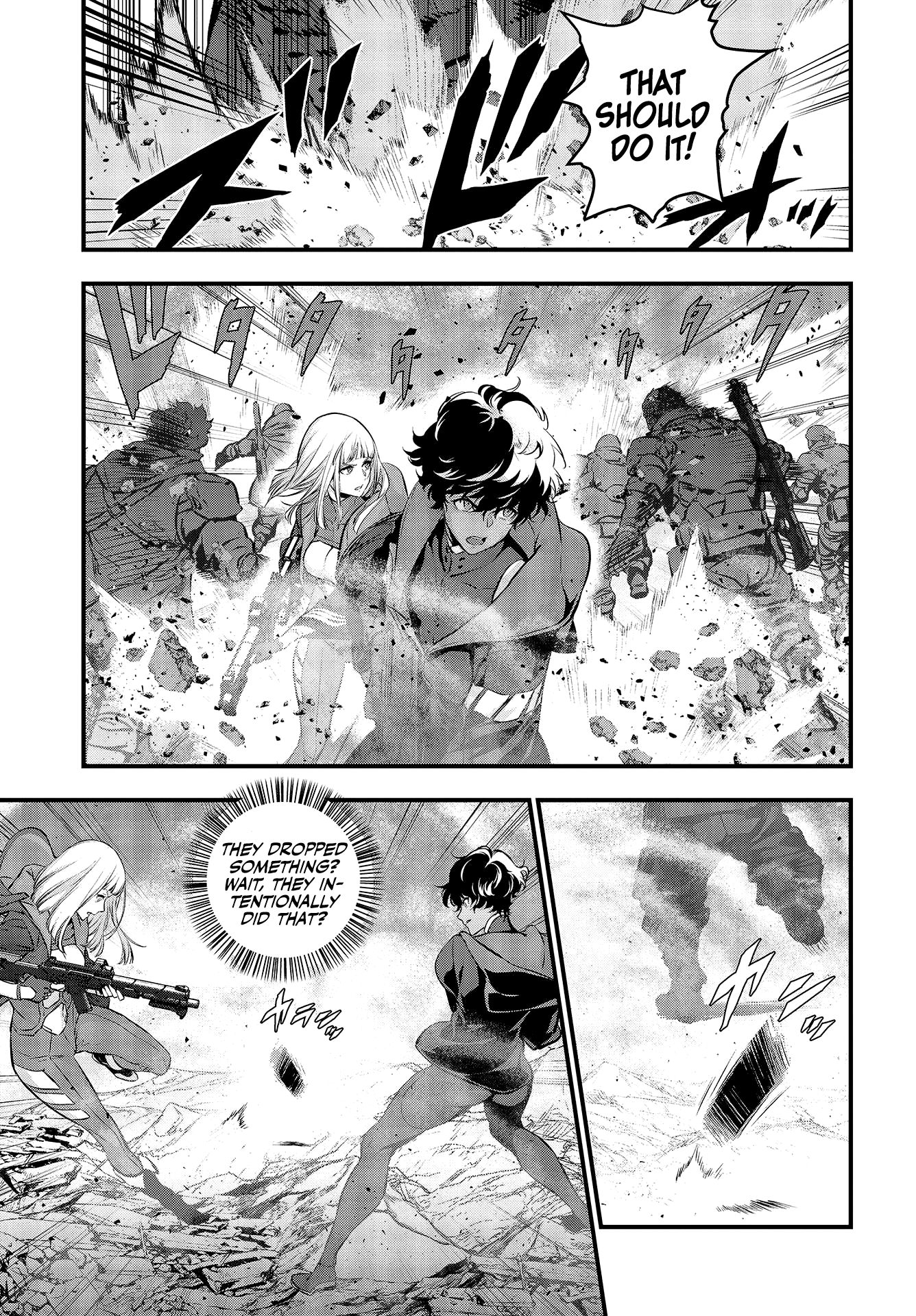 Rebuild World chapter 5 page 28