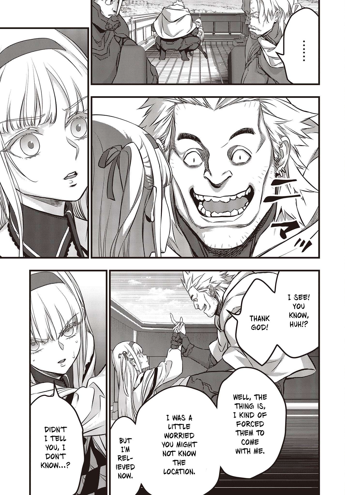 Rebuild World chapter 50 page 12