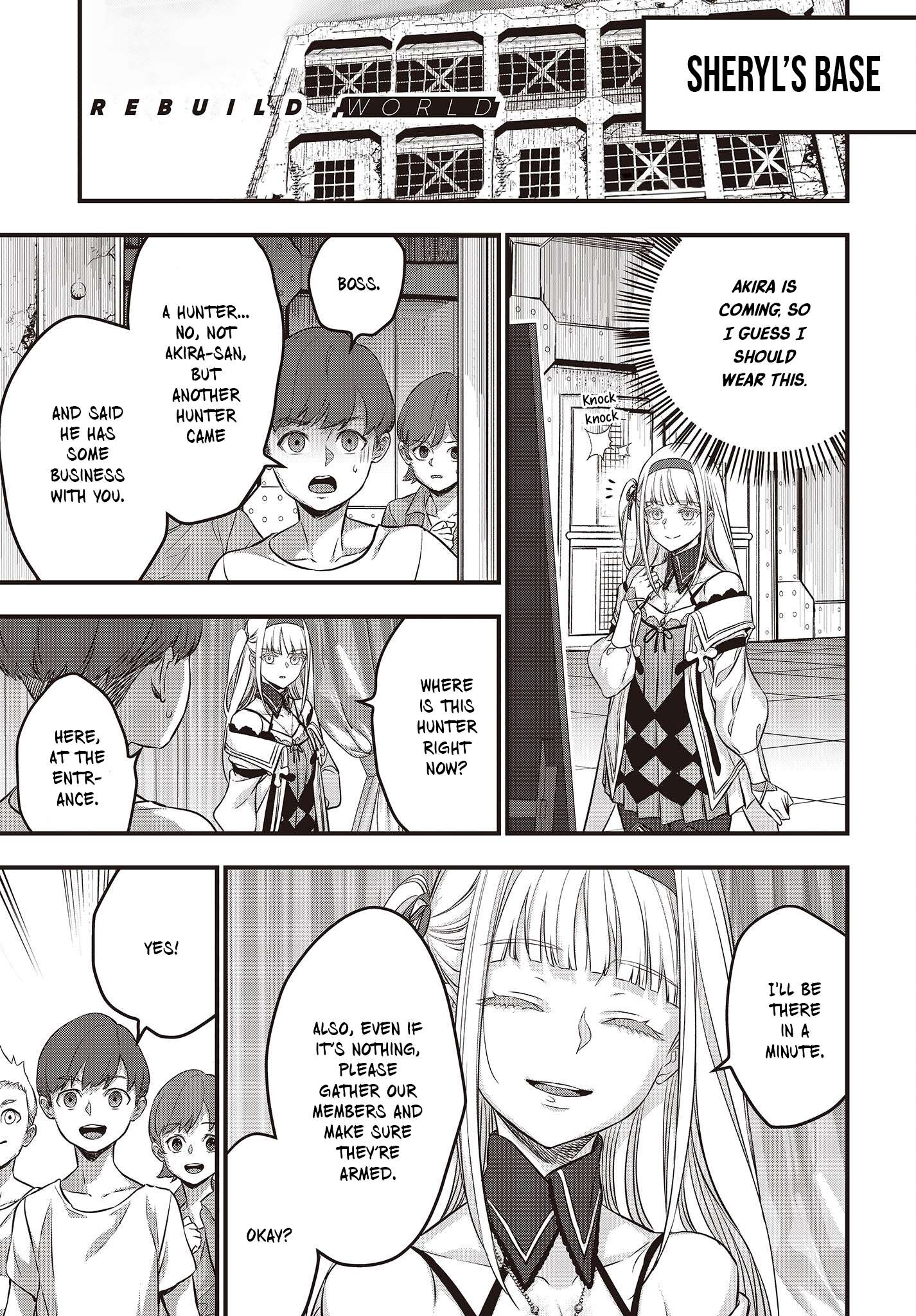 Rebuild World chapter 50 page 2
