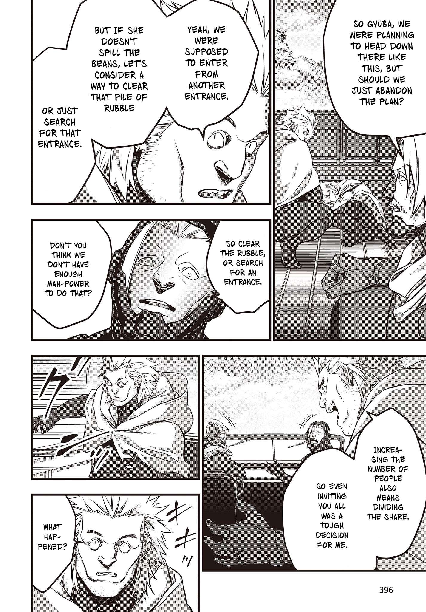 Rebuild World chapter 50 page 21