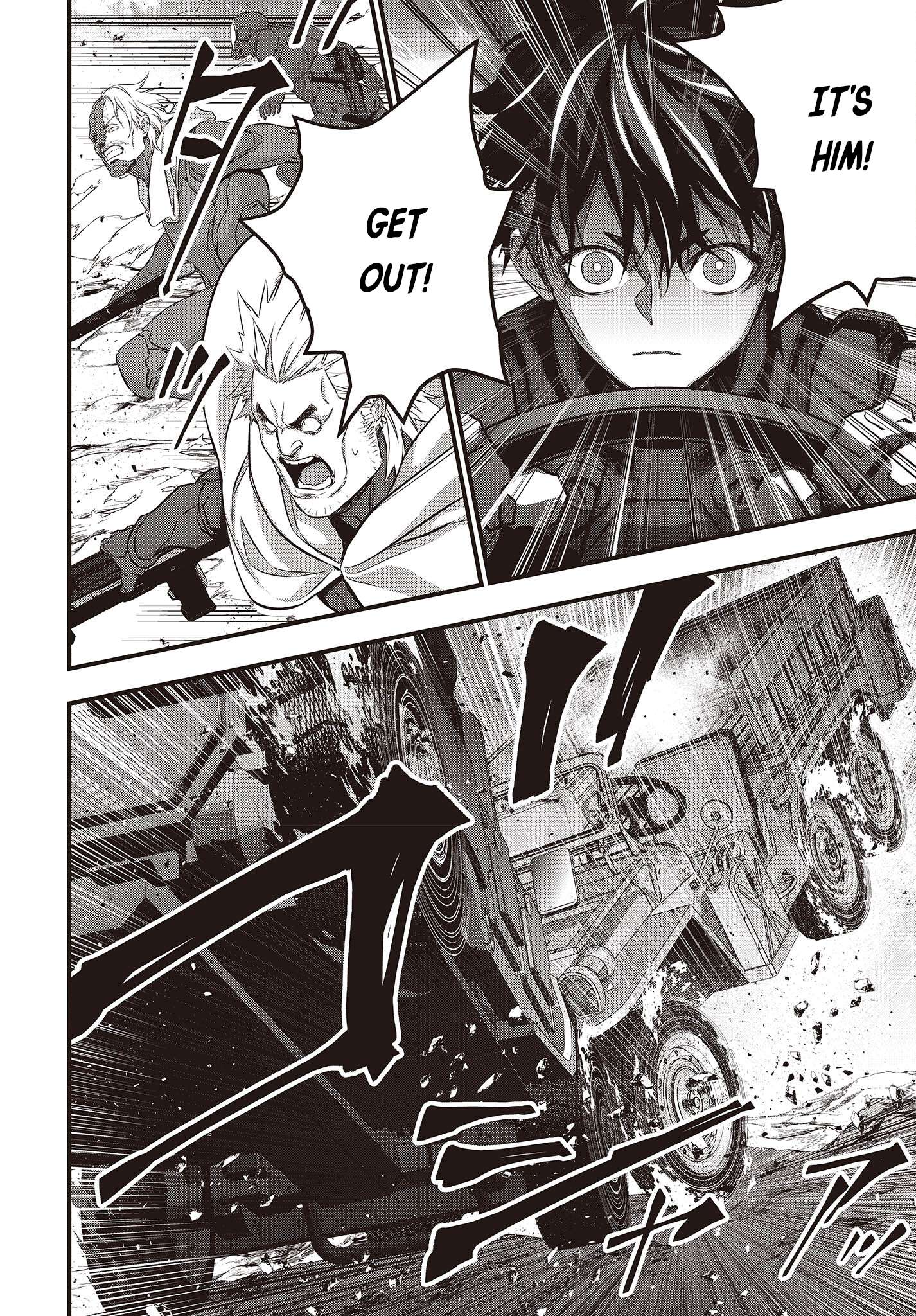 Rebuild World chapter 50 page 23