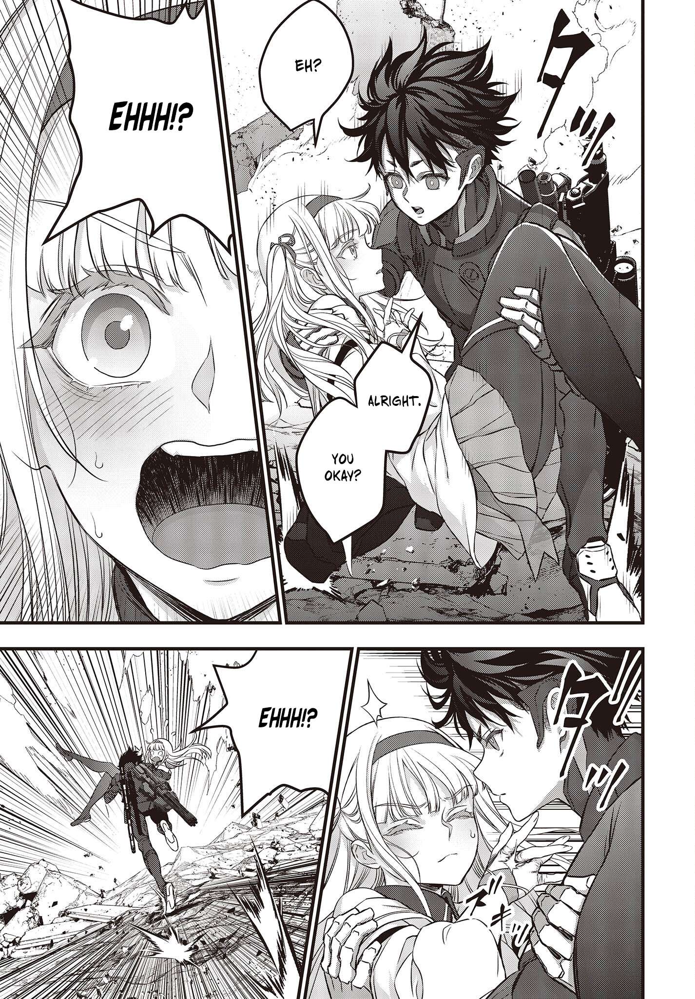 Rebuild World chapter 50 page 26