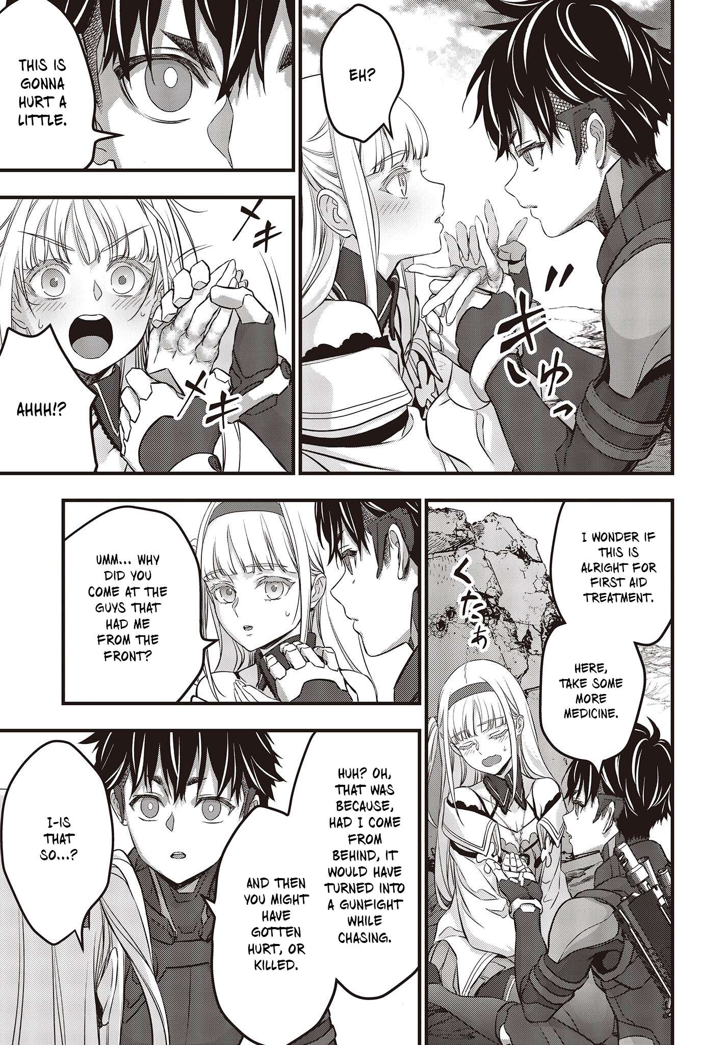 Rebuild World chapter 50 page 28