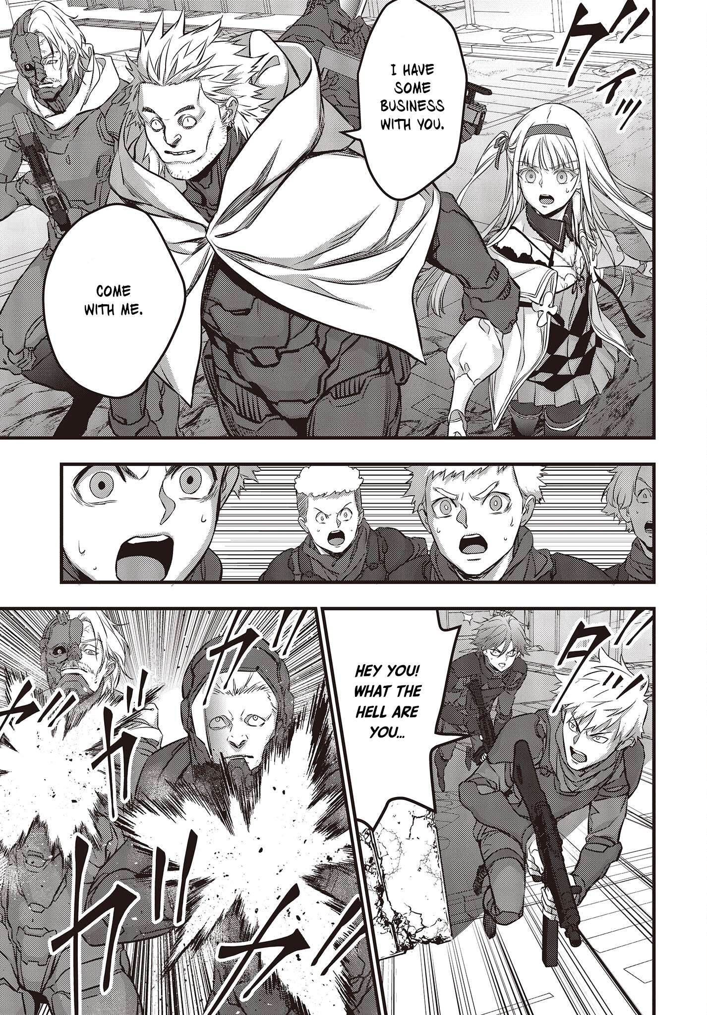 Rebuild World chapter 50 page 4