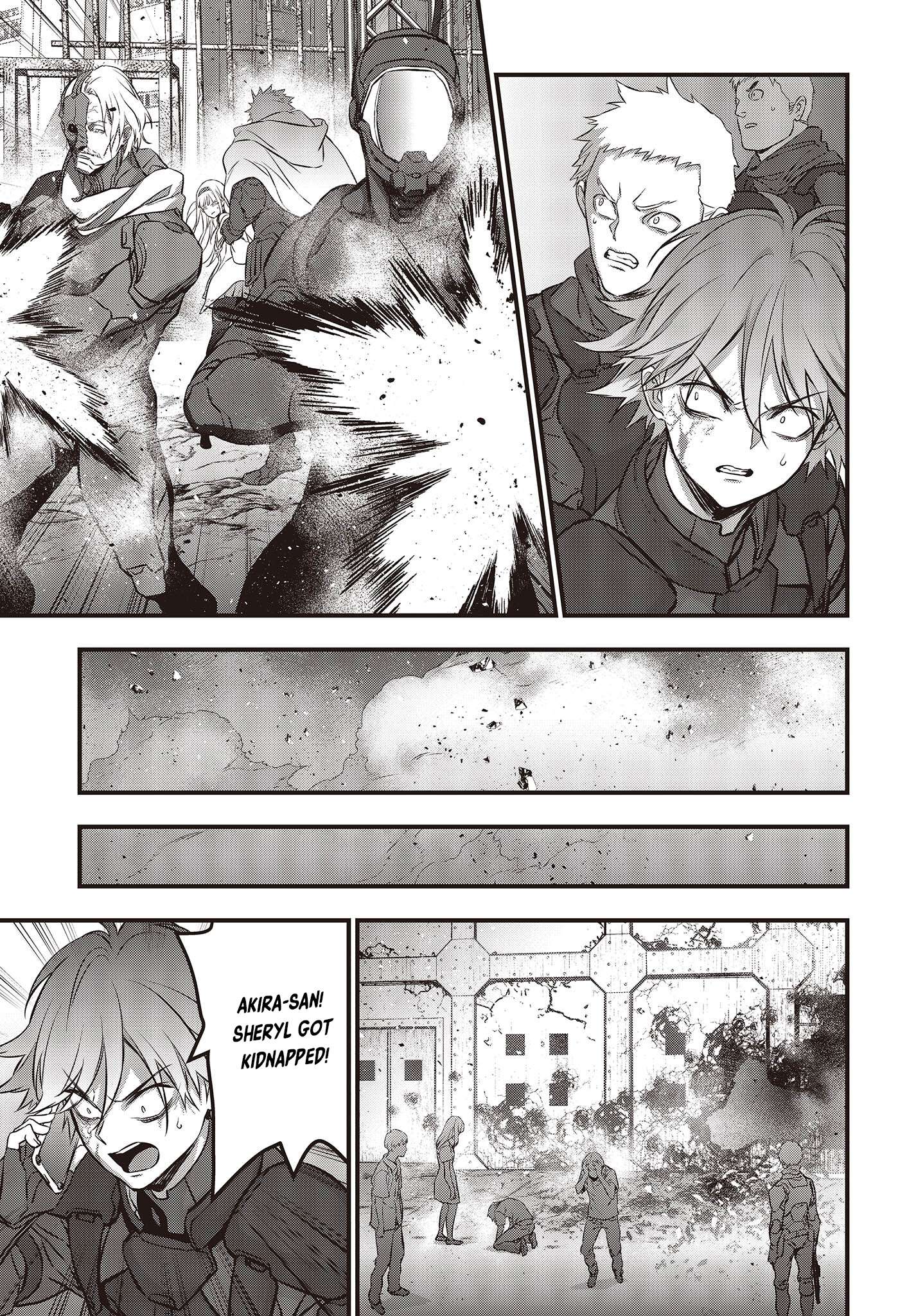 Rebuild World chapter 50 page 6