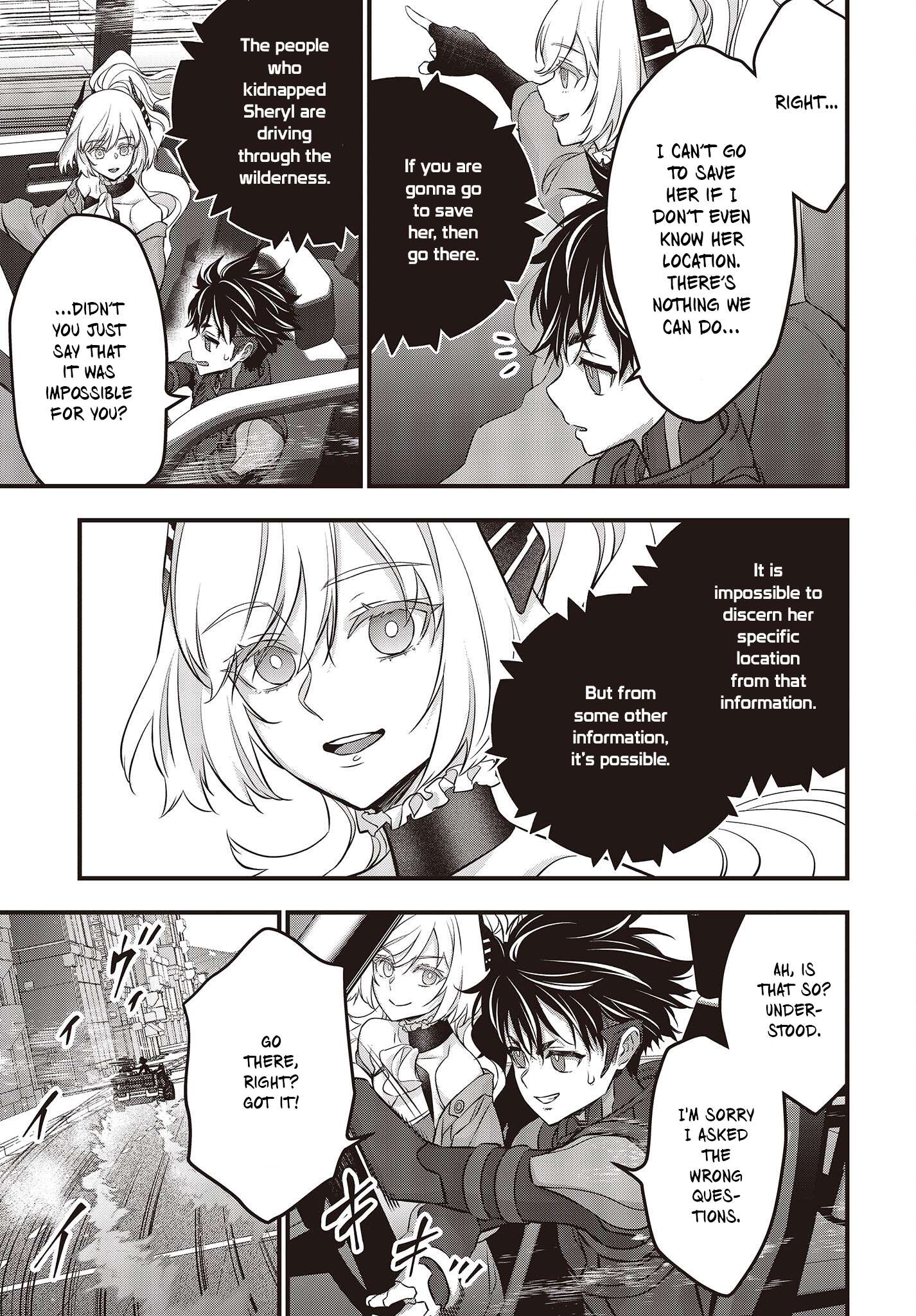 Rebuild World chapter 50 page 8