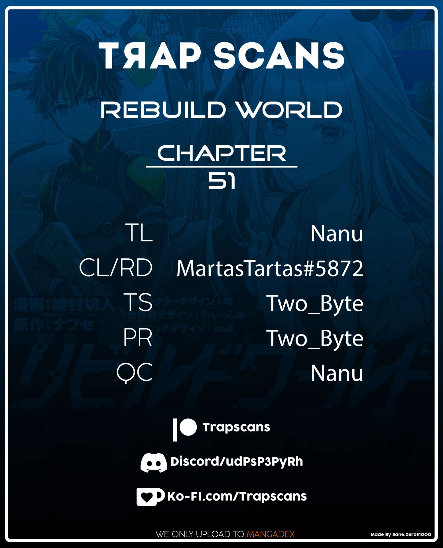 Rebuild World chapter 51 page 1