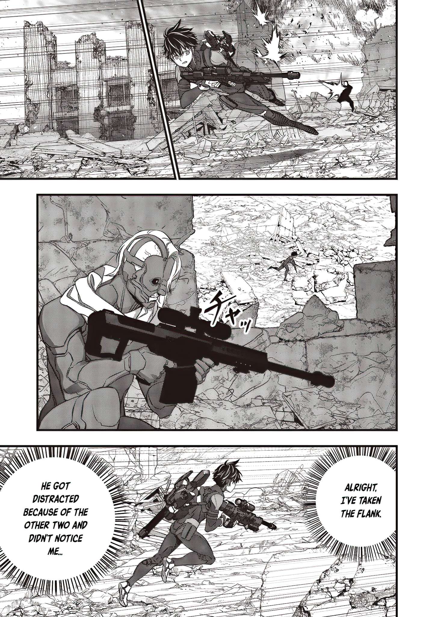 Rebuild World chapter 51 page 12