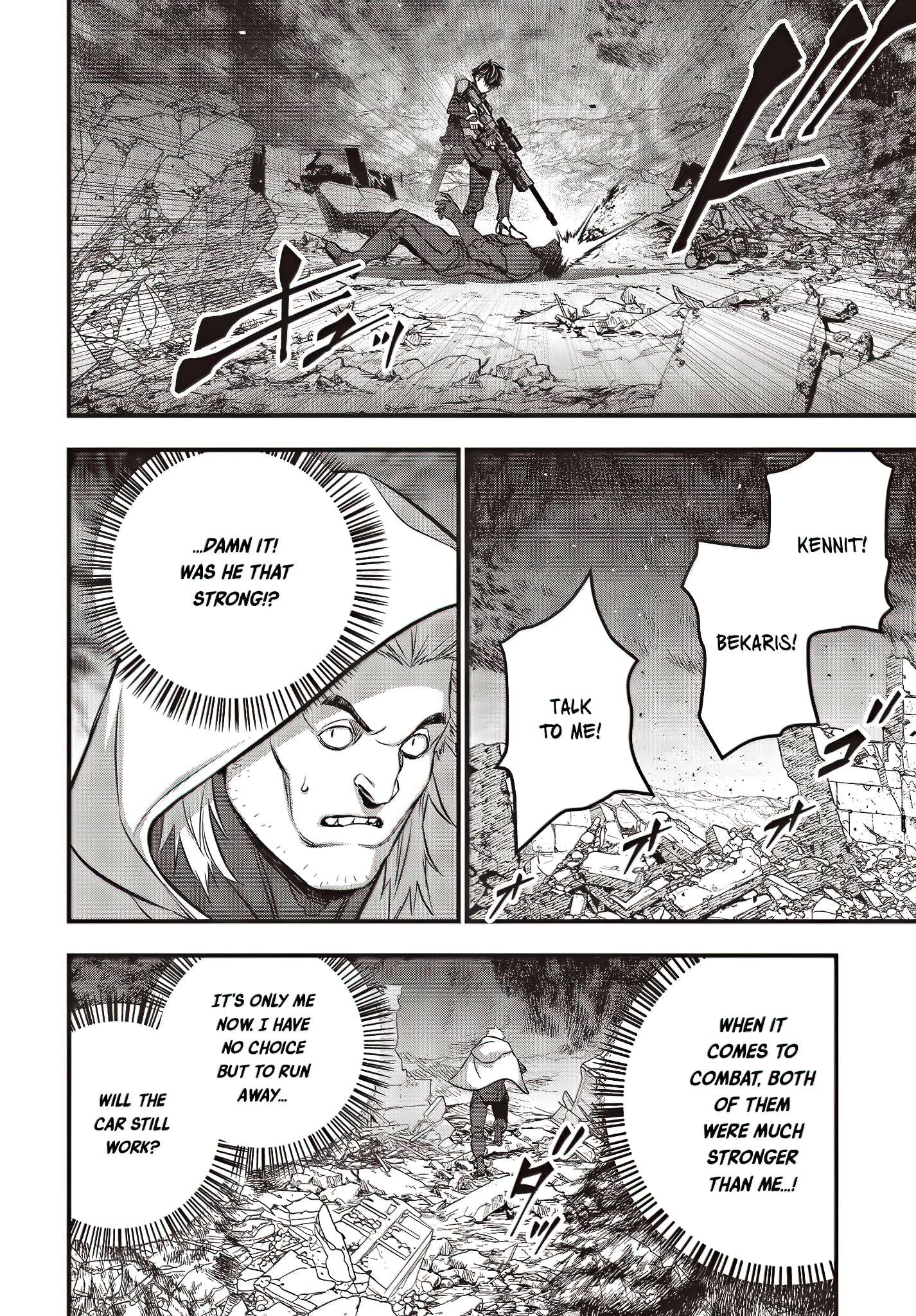 Rebuild World chapter 51 page 19