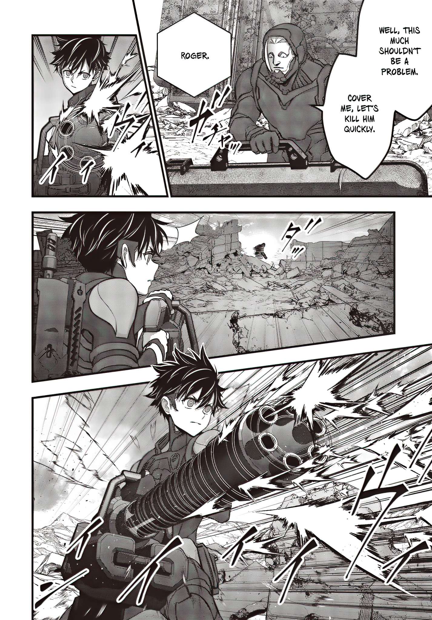 Rebuild World chapter 51 page 3