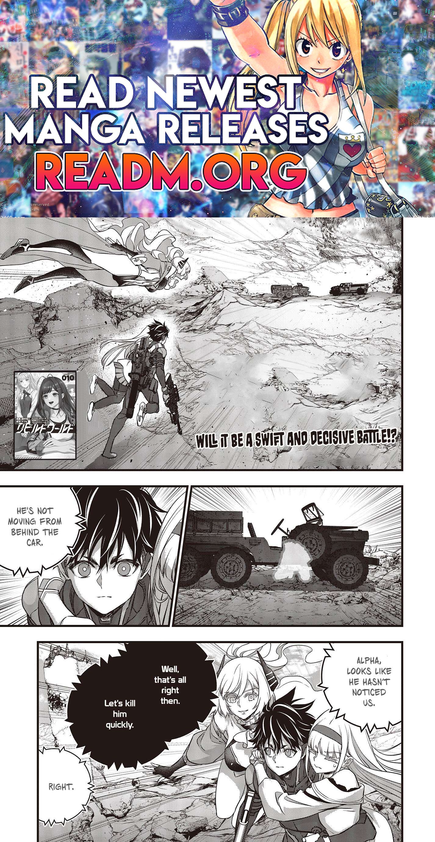 Rebuild World chapter 52 page 1