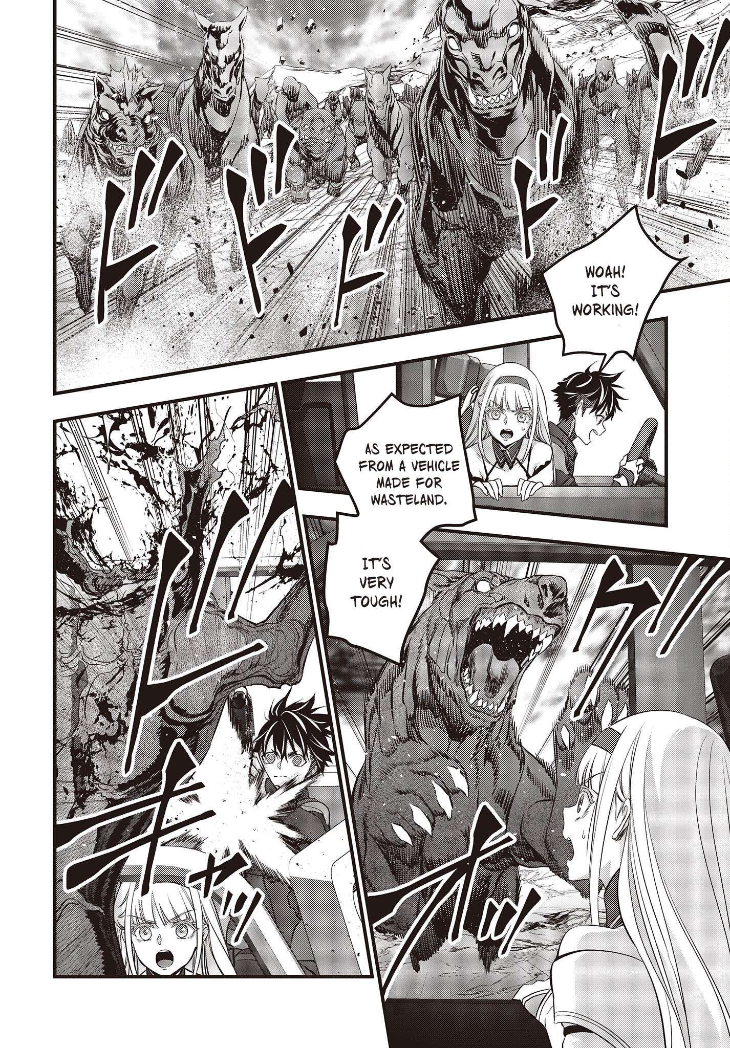 Rebuild World chapter 52 page 10