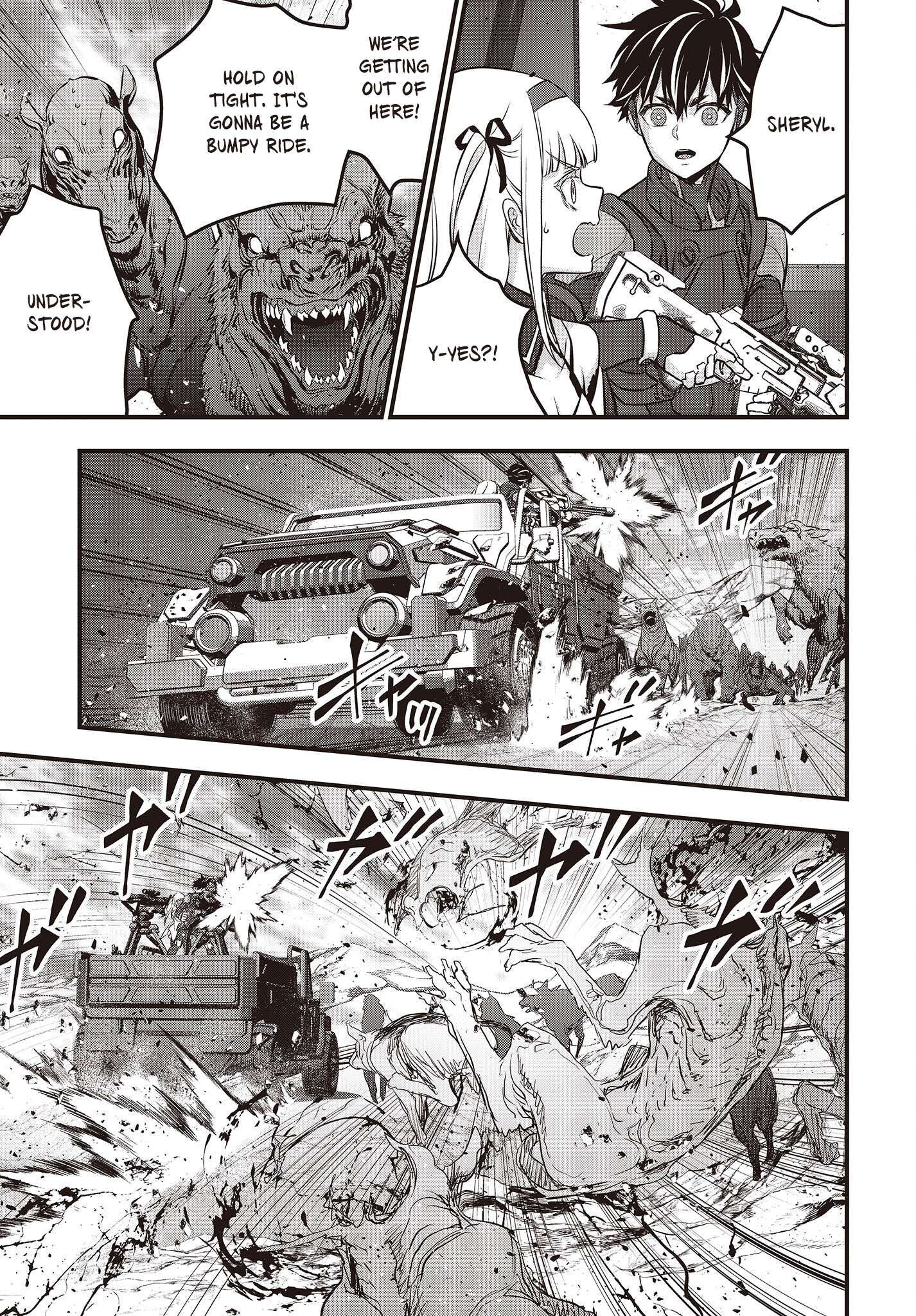 Rebuild World chapter 52 page 11