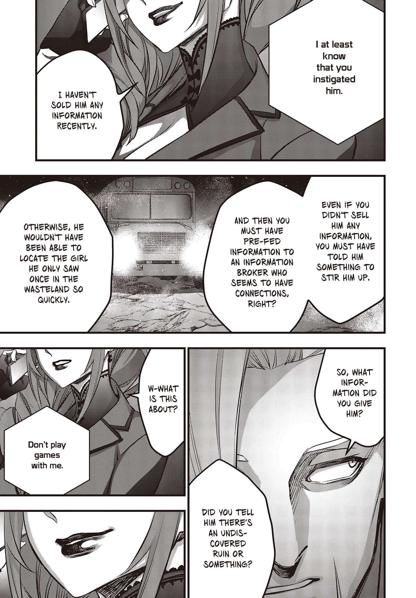 Rebuild World chapter 52 page 19