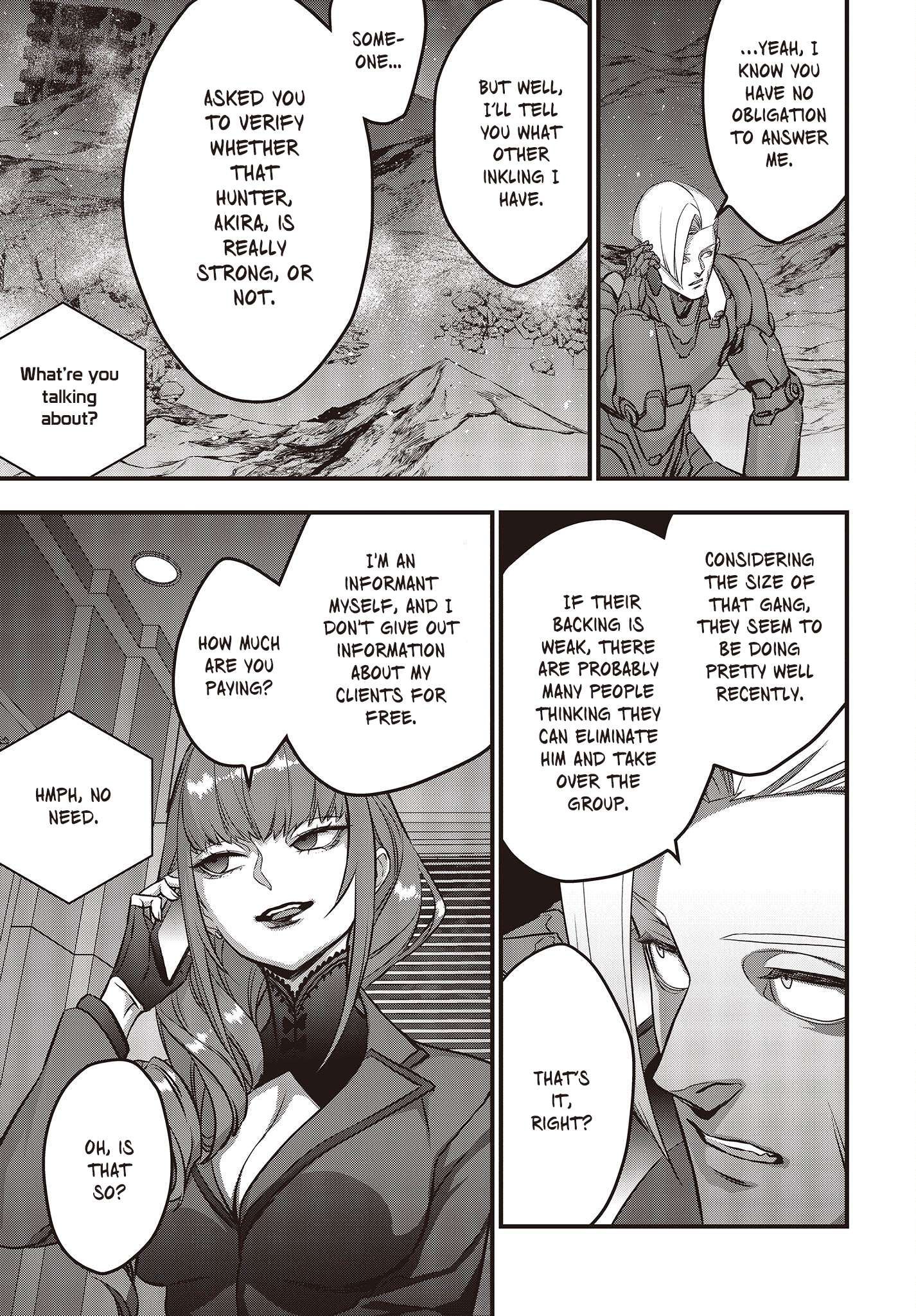 Rebuild World chapter 52 page 21