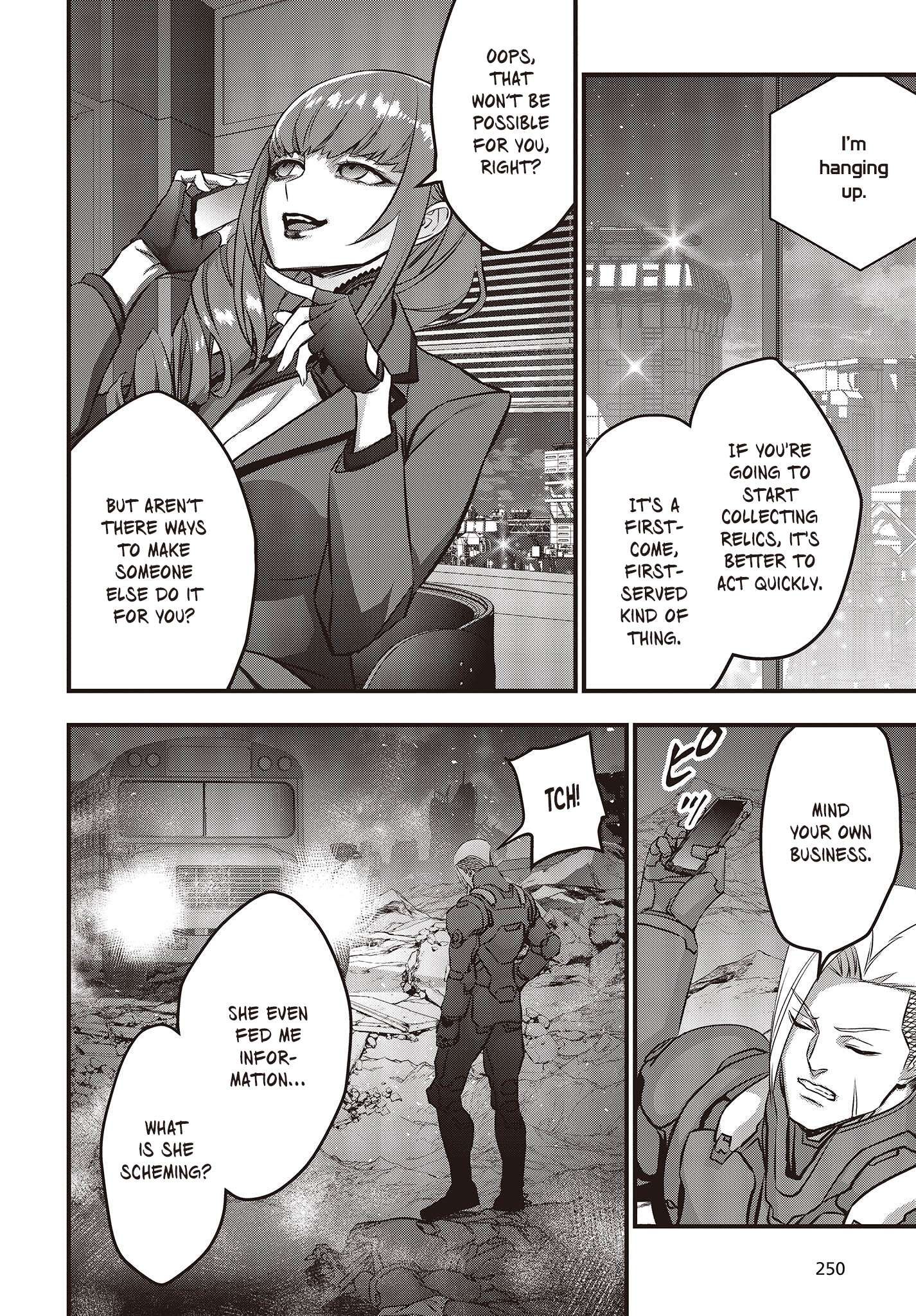 Rebuild World chapter 52 page 22