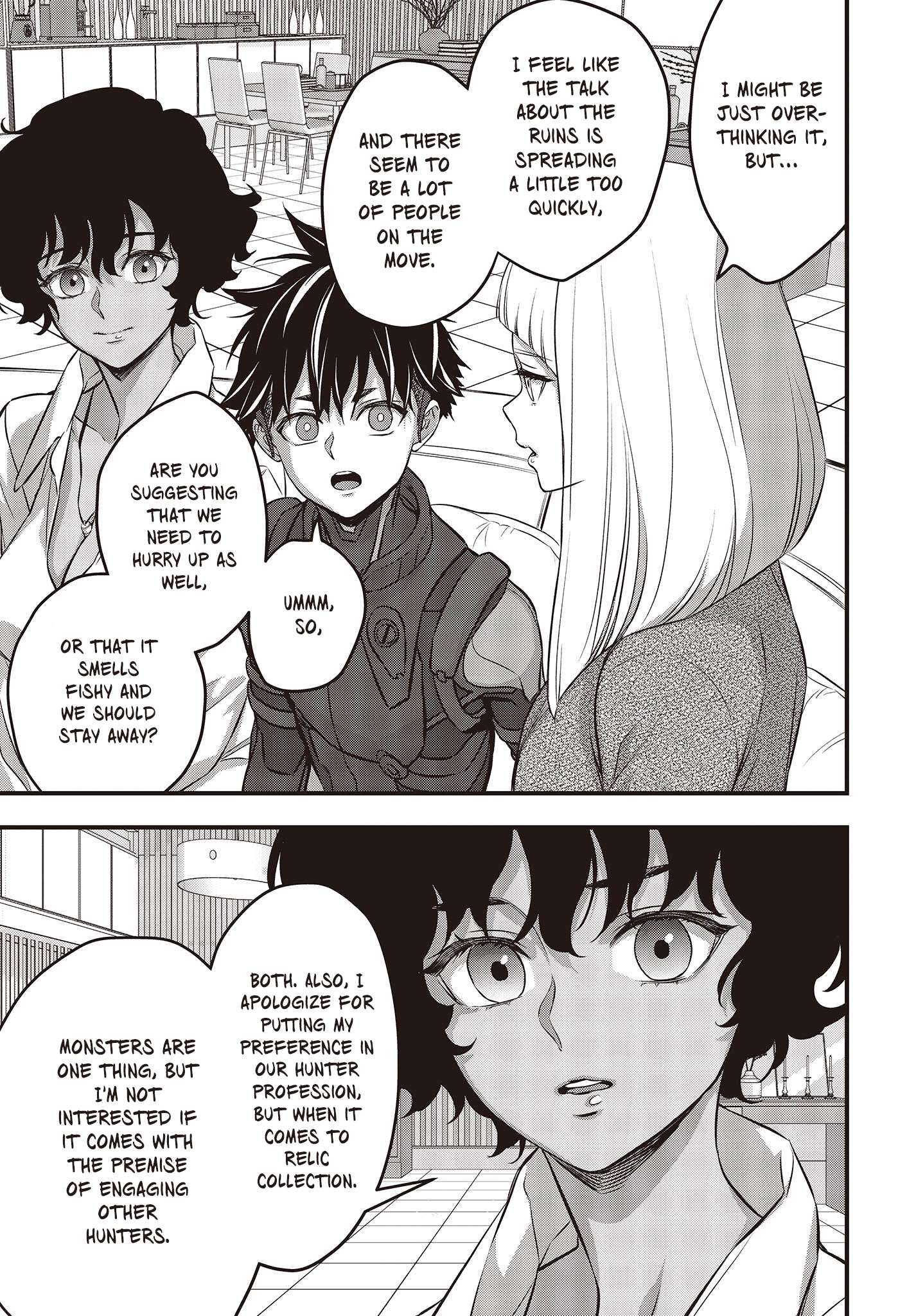 Rebuild World chapter 52 page 27