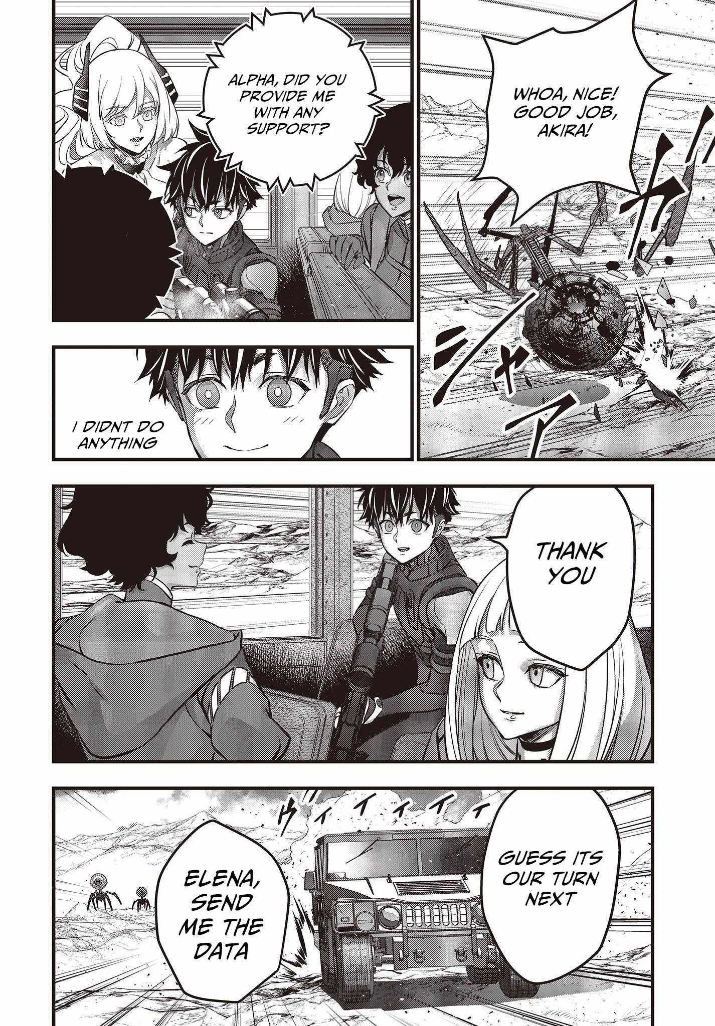 Rebuild World chapter 53 page 11