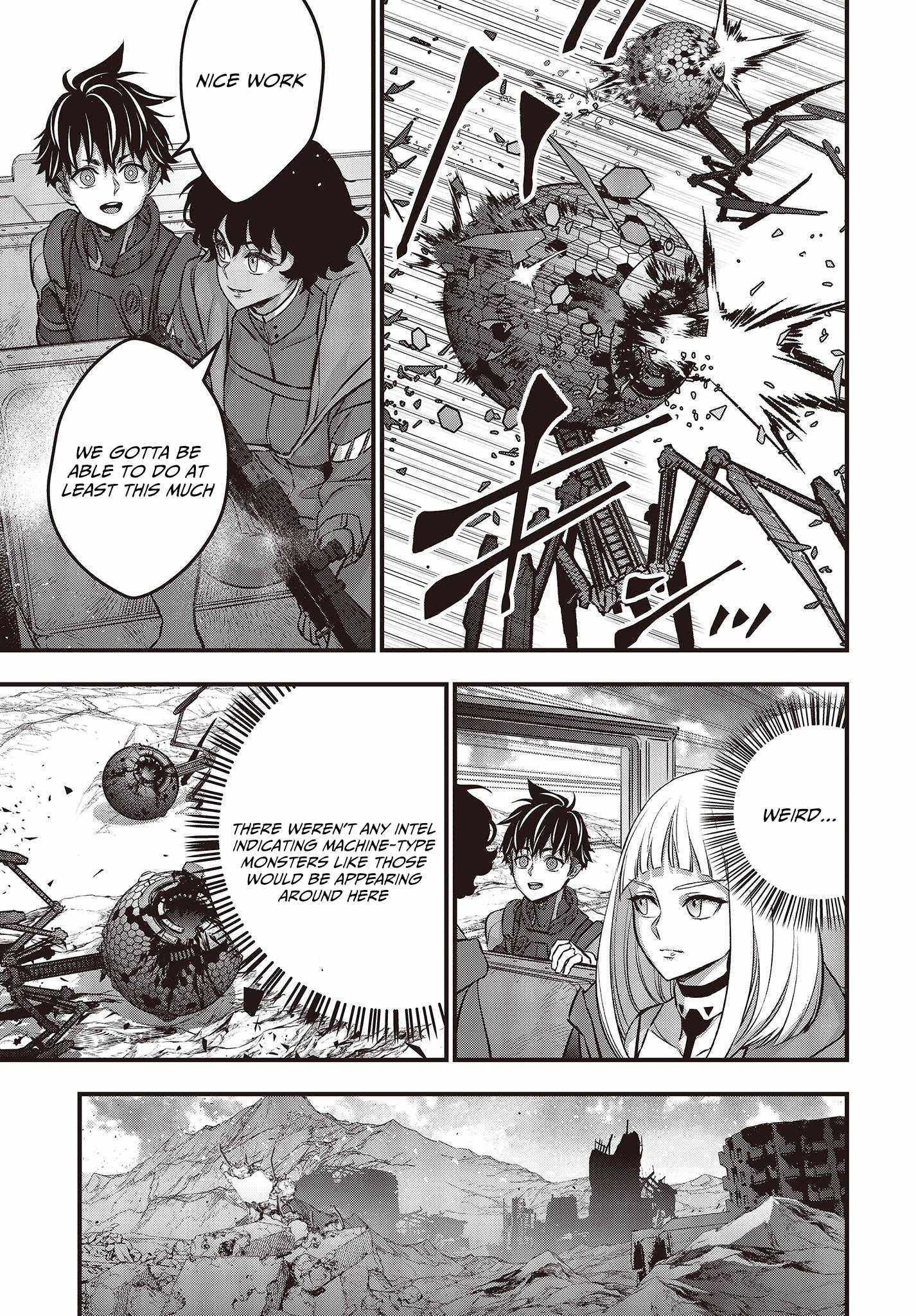 Rebuild World chapter 53 page 12