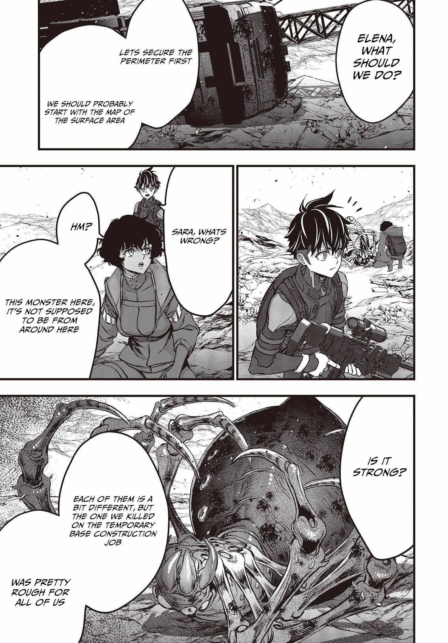 Rebuild World chapter 53 page 14