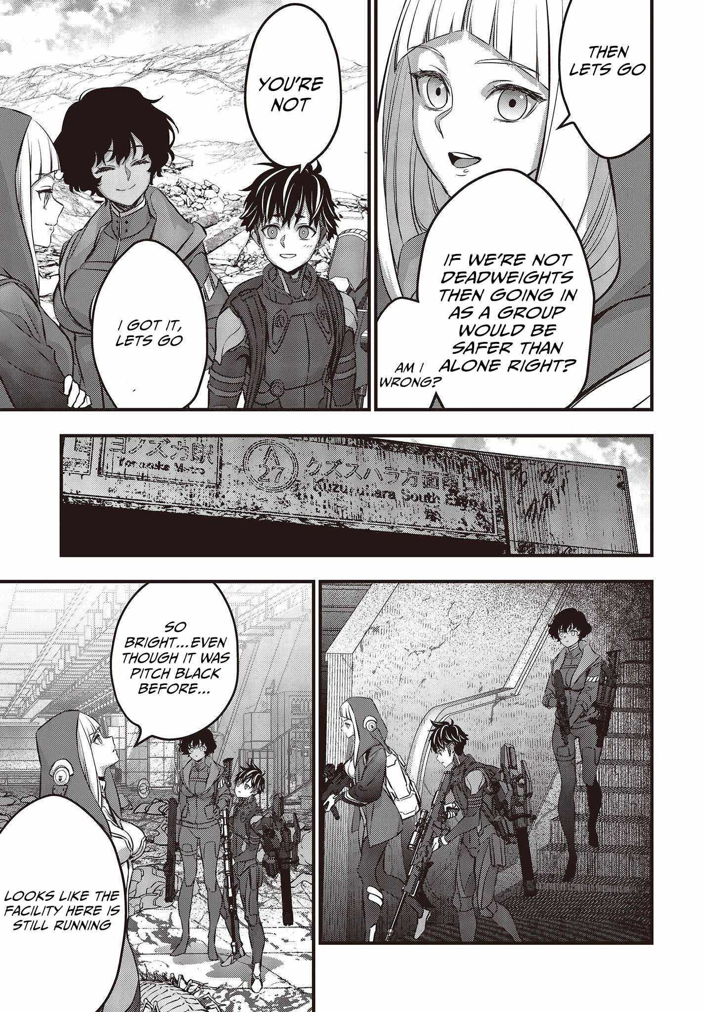 Rebuild World chapter 53 page 18