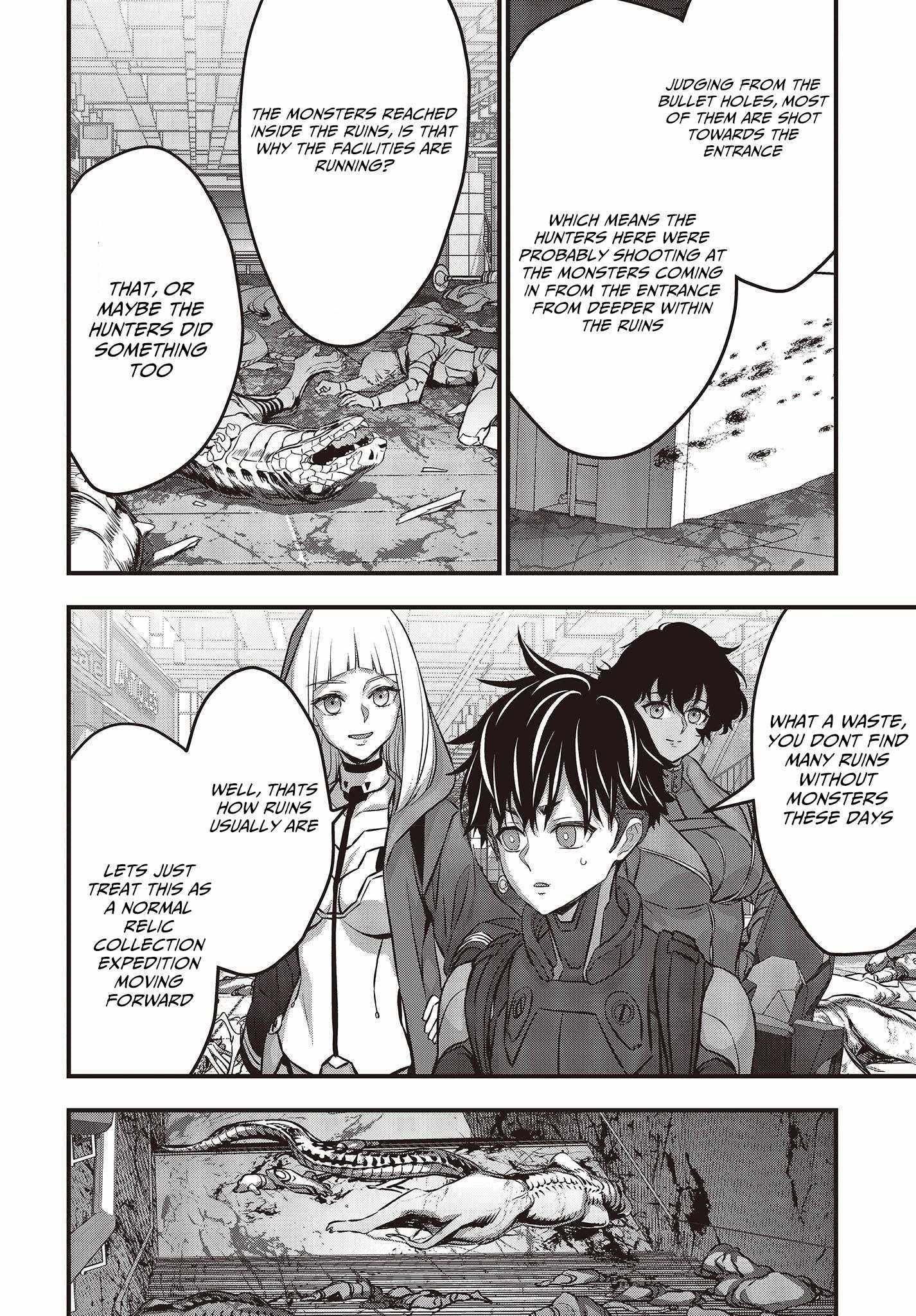 Rebuild World chapter 53 page 19