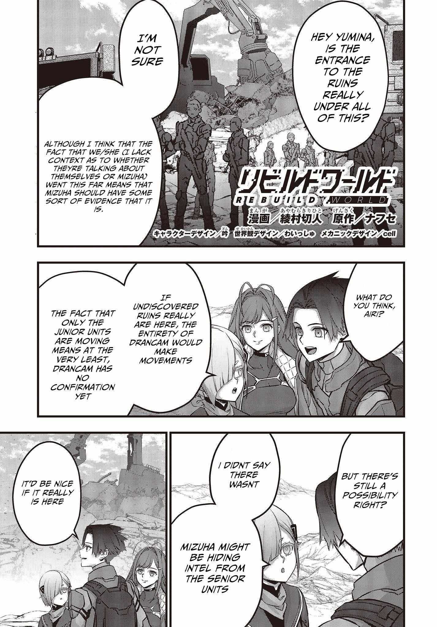 Rebuild World chapter 53 page 2