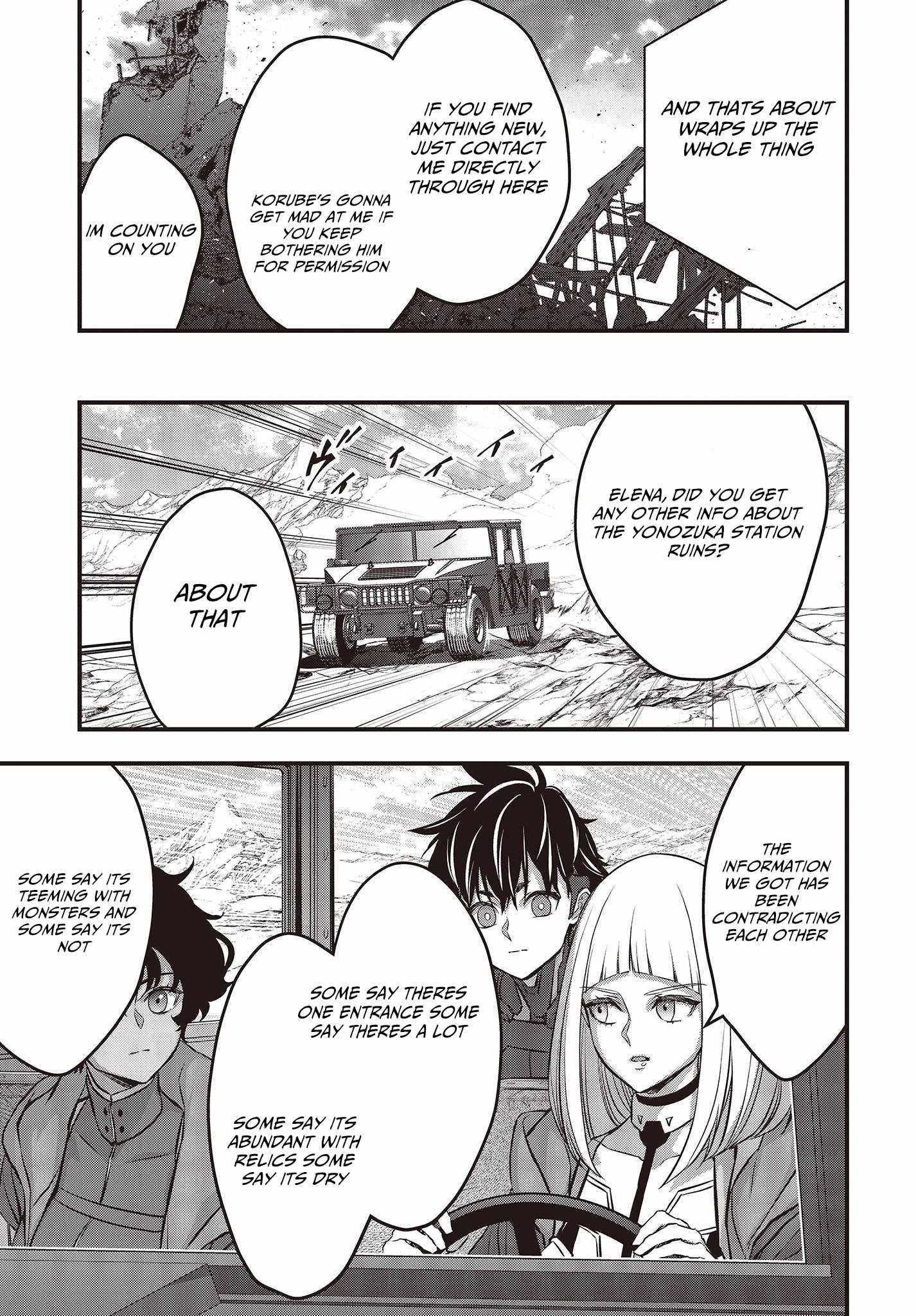 Rebuild World chapter 53 page 6