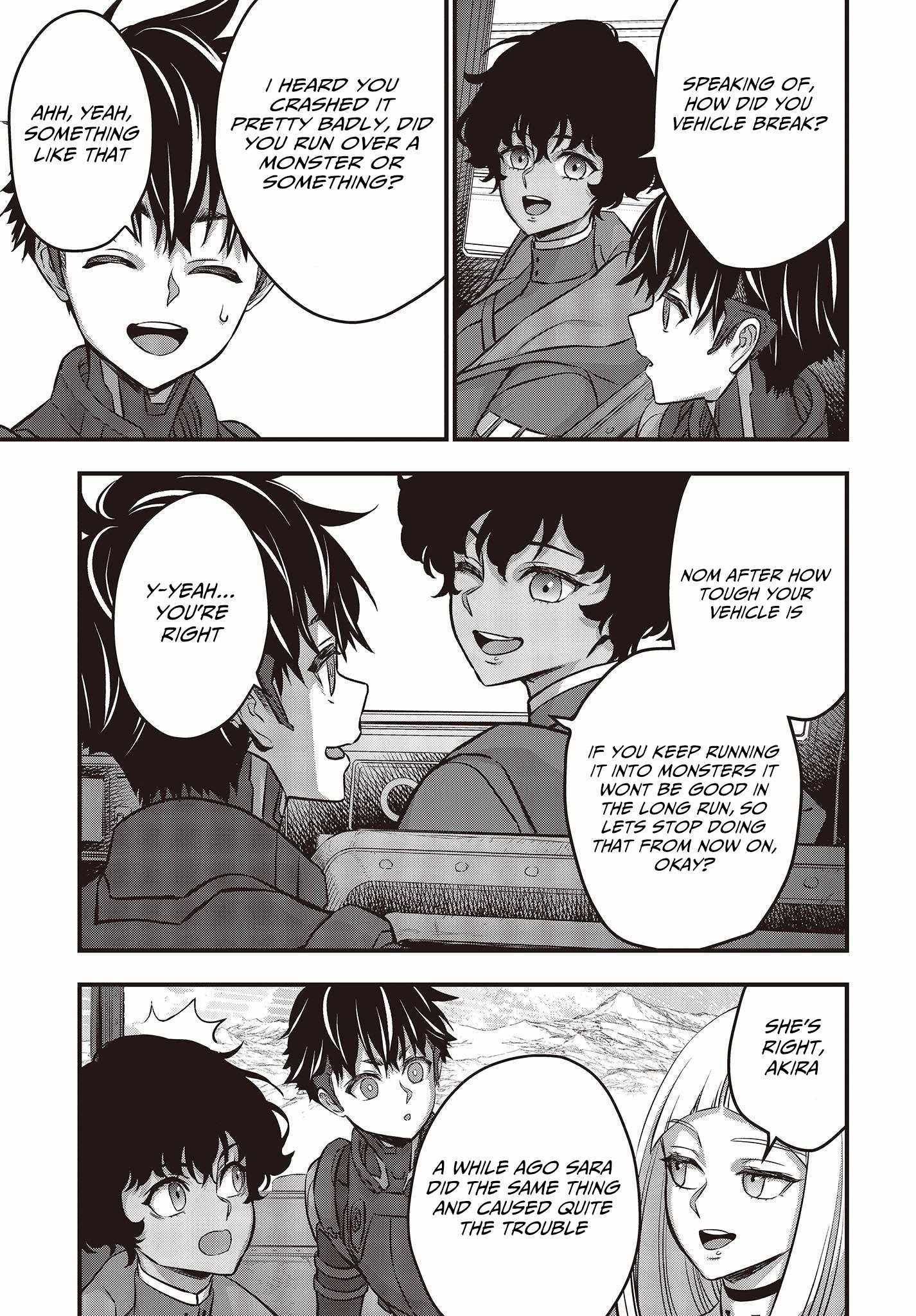 Rebuild World chapter 53 page 8