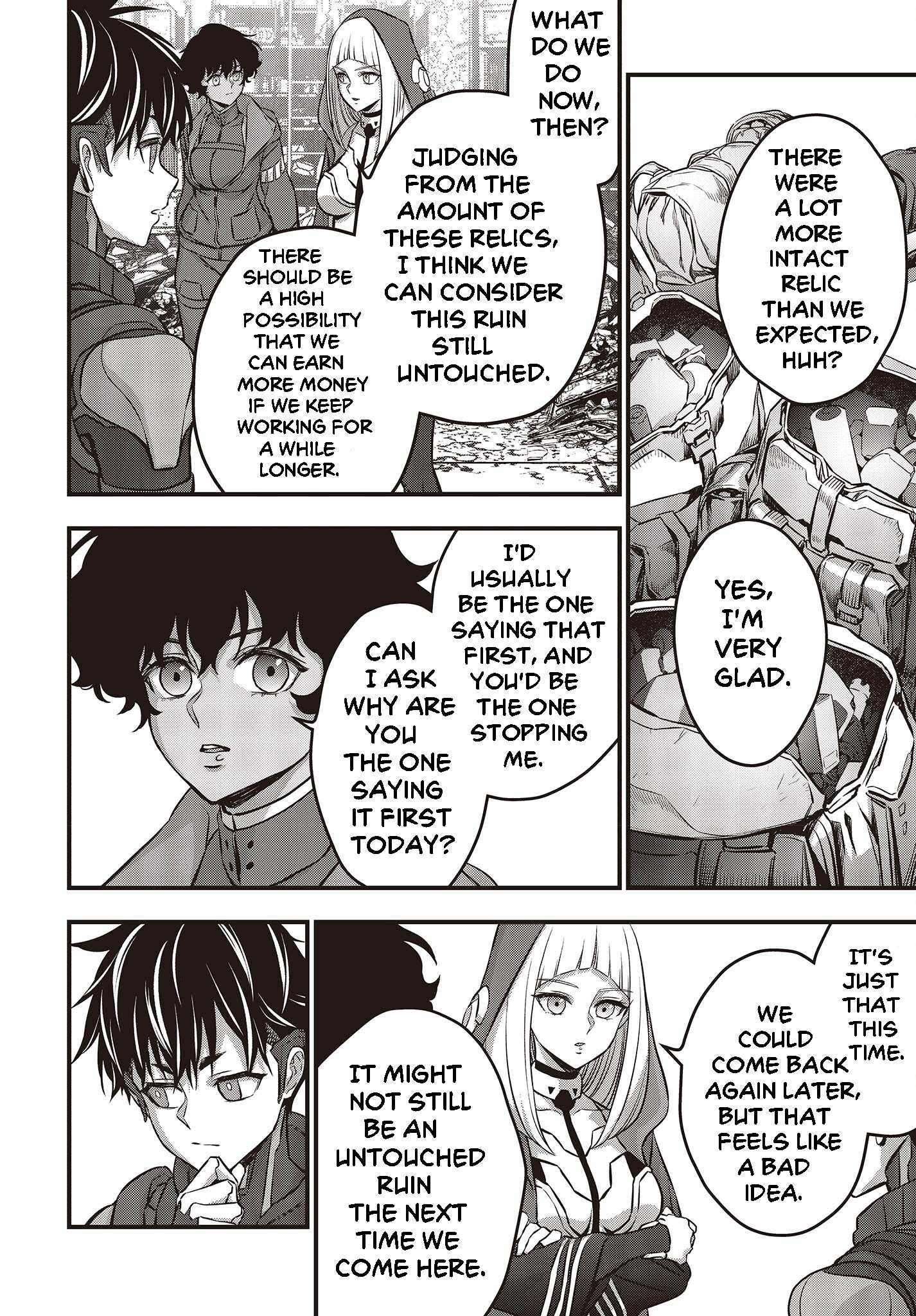 Rebuild World chapter 54 page 11