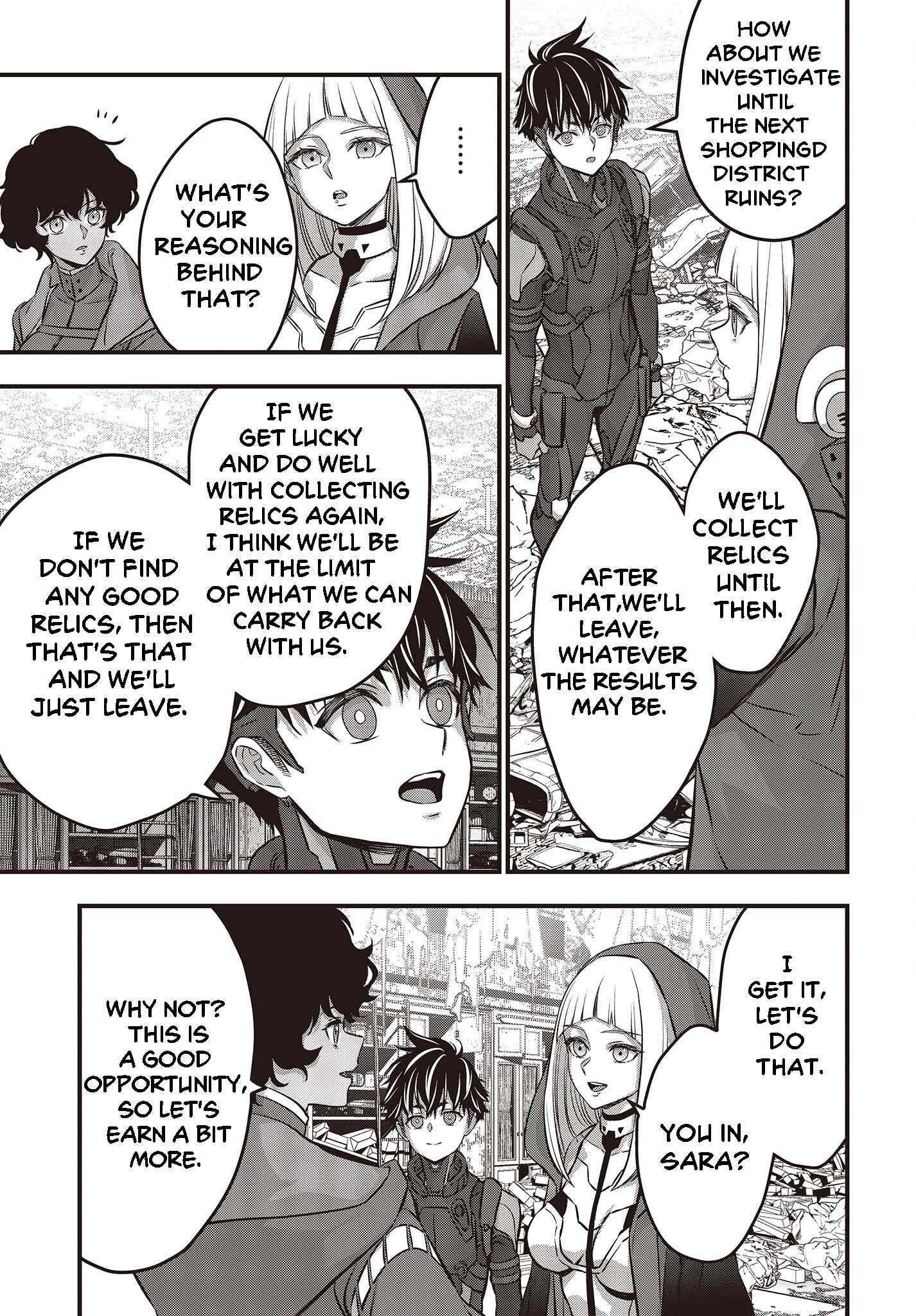 Rebuild World chapter 54 page 12