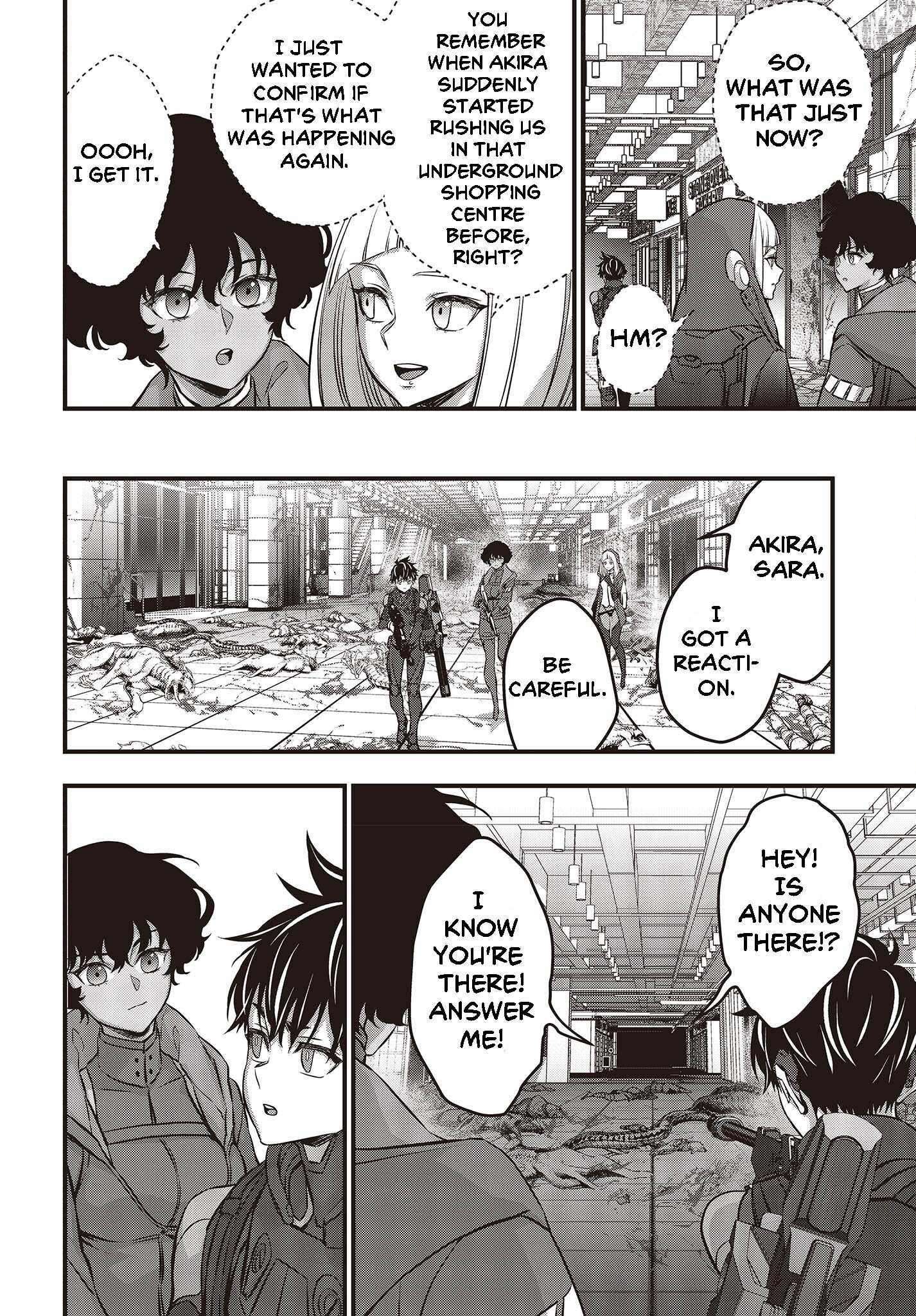 Rebuild World chapter 54 page 13