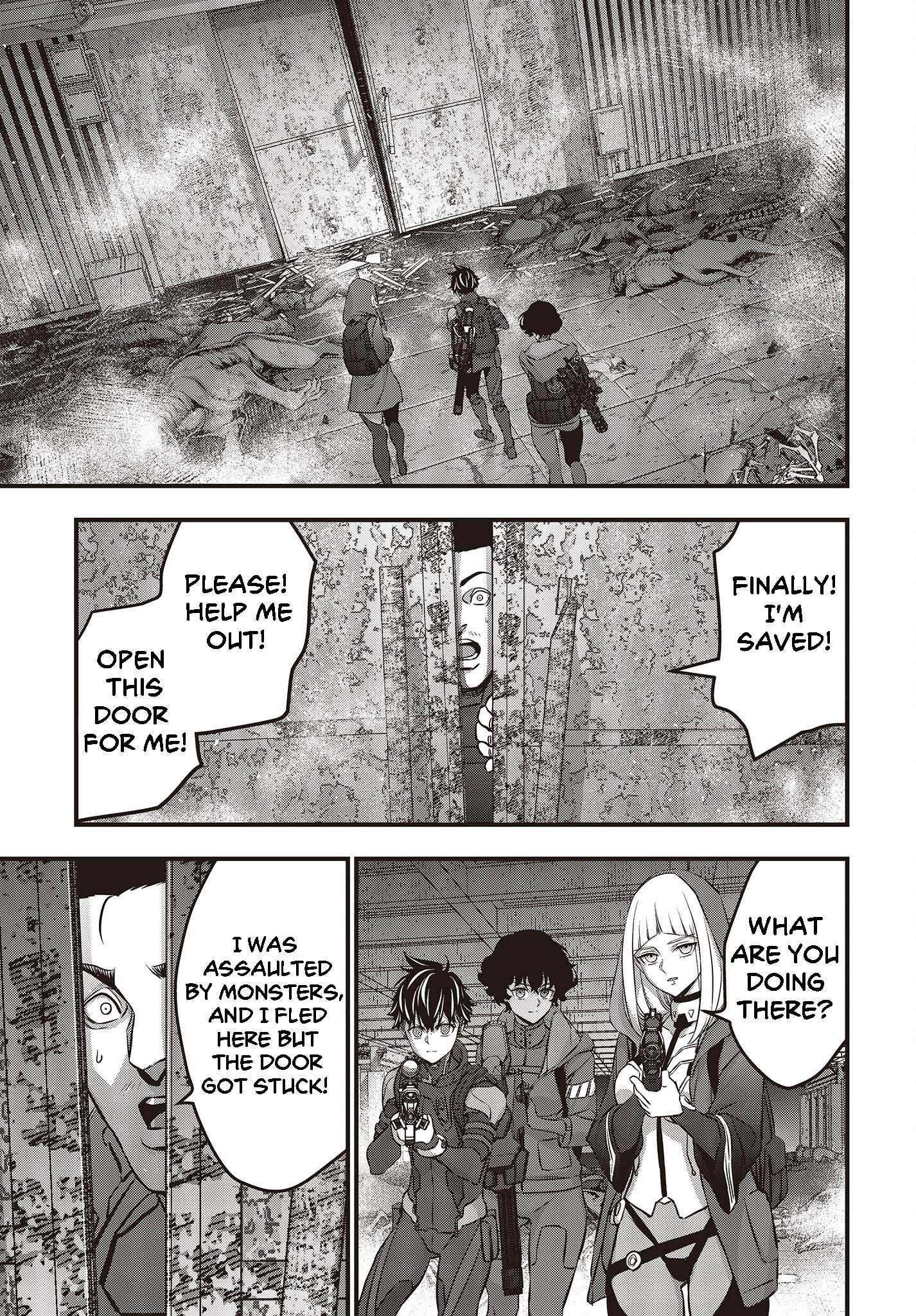 Rebuild World chapter 54 page 14