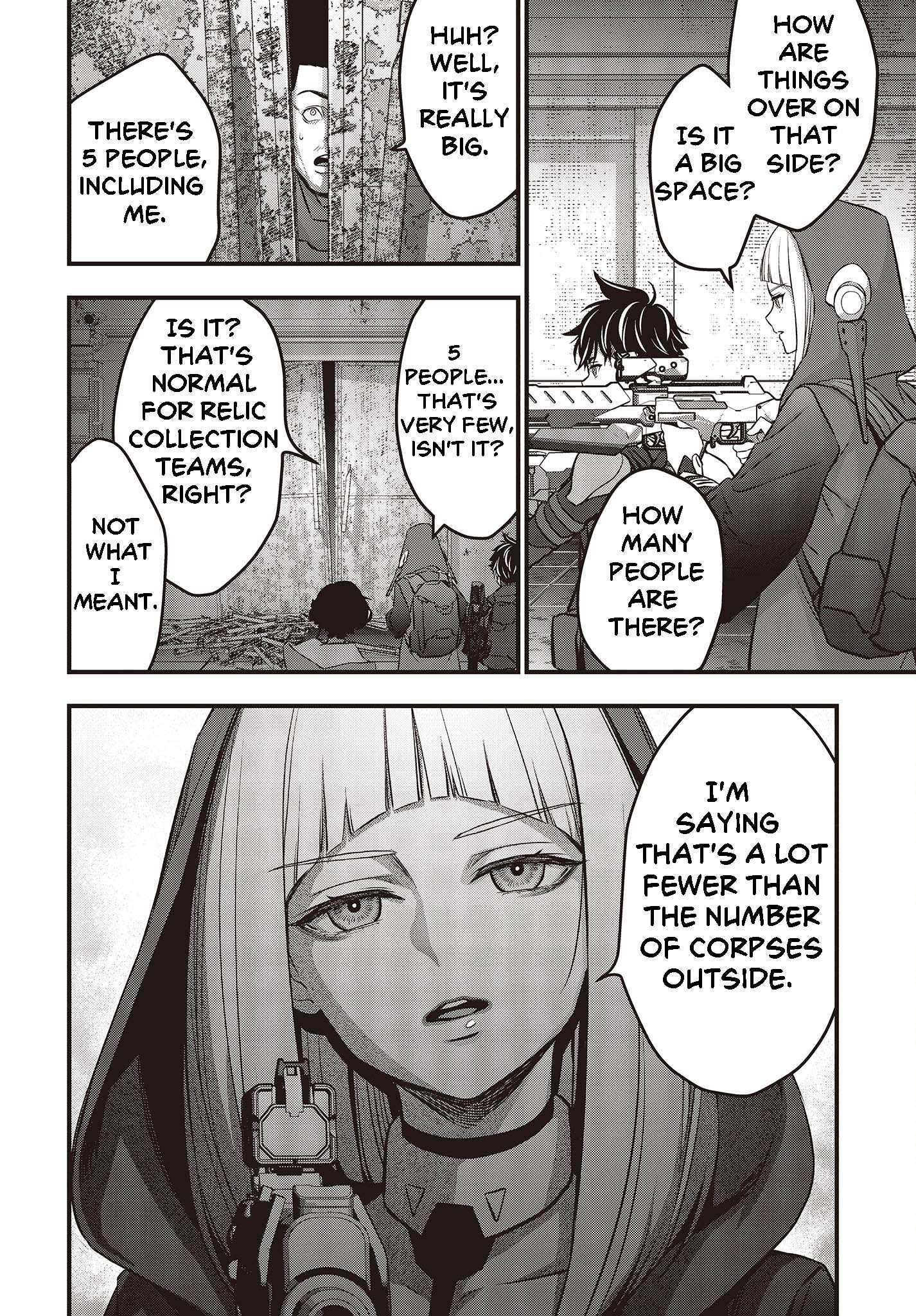 Rebuild World chapter 54 page 15