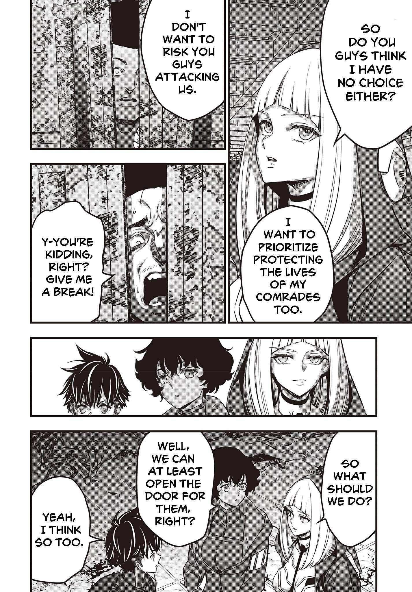 Rebuild World chapter 54 page 17