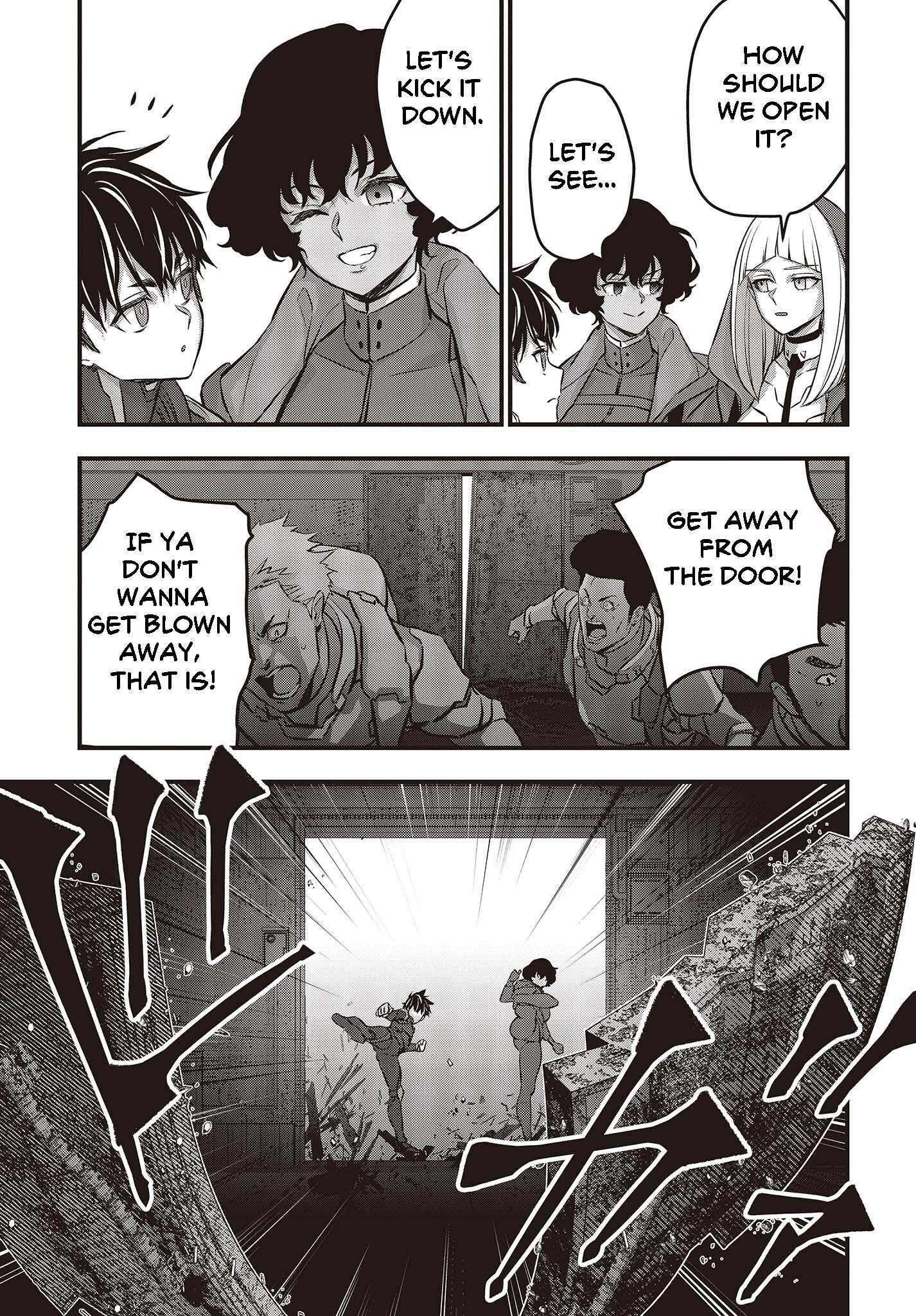 Rebuild World chapter 54 page 18