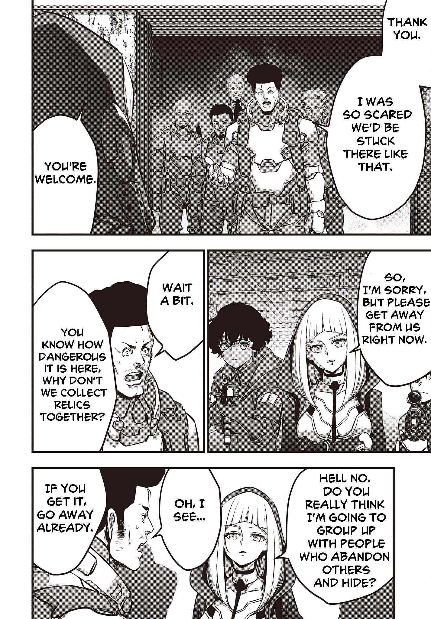 Rebuild World chapter 54 page 19