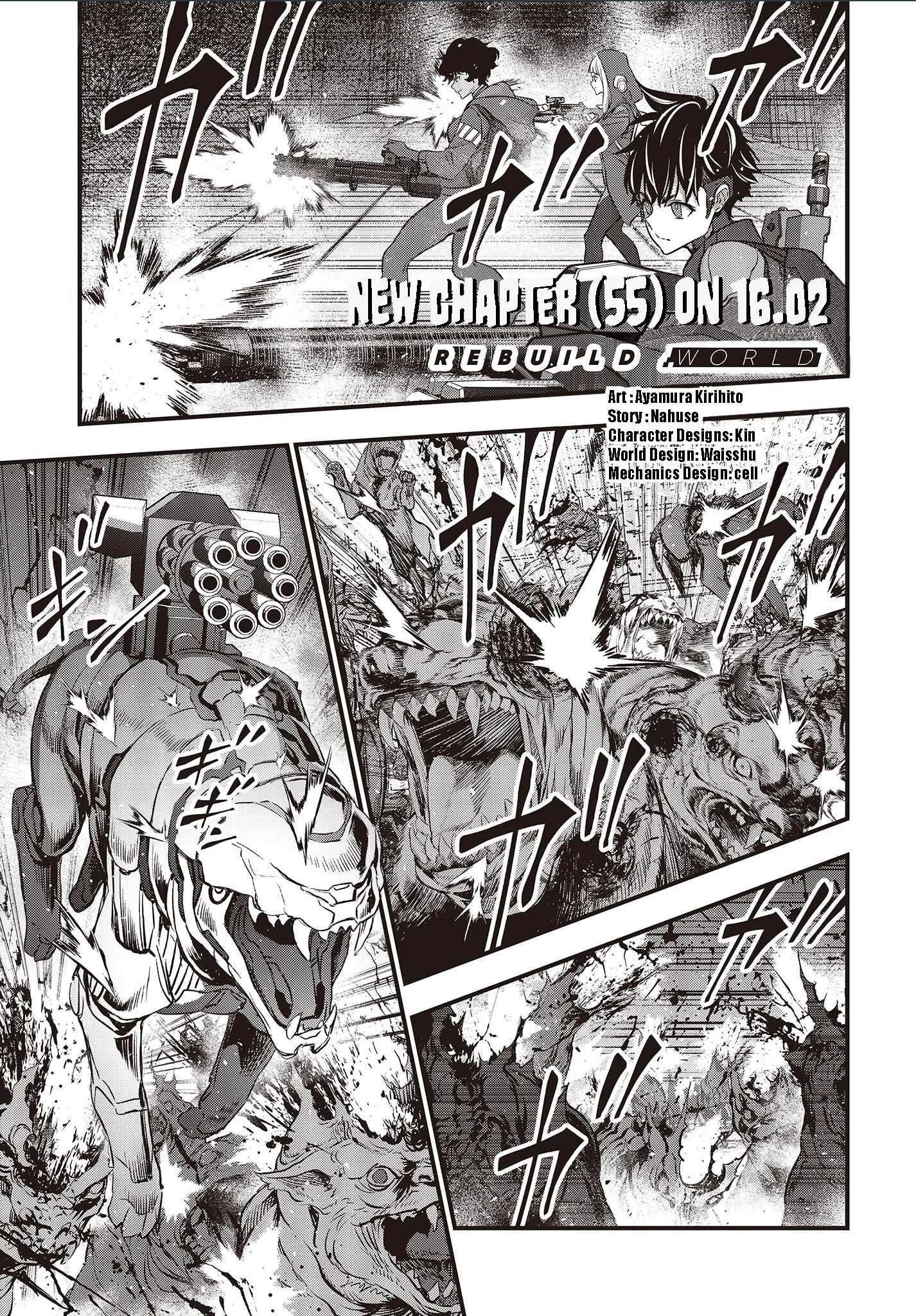 Rebuild World chapter 54 page 2