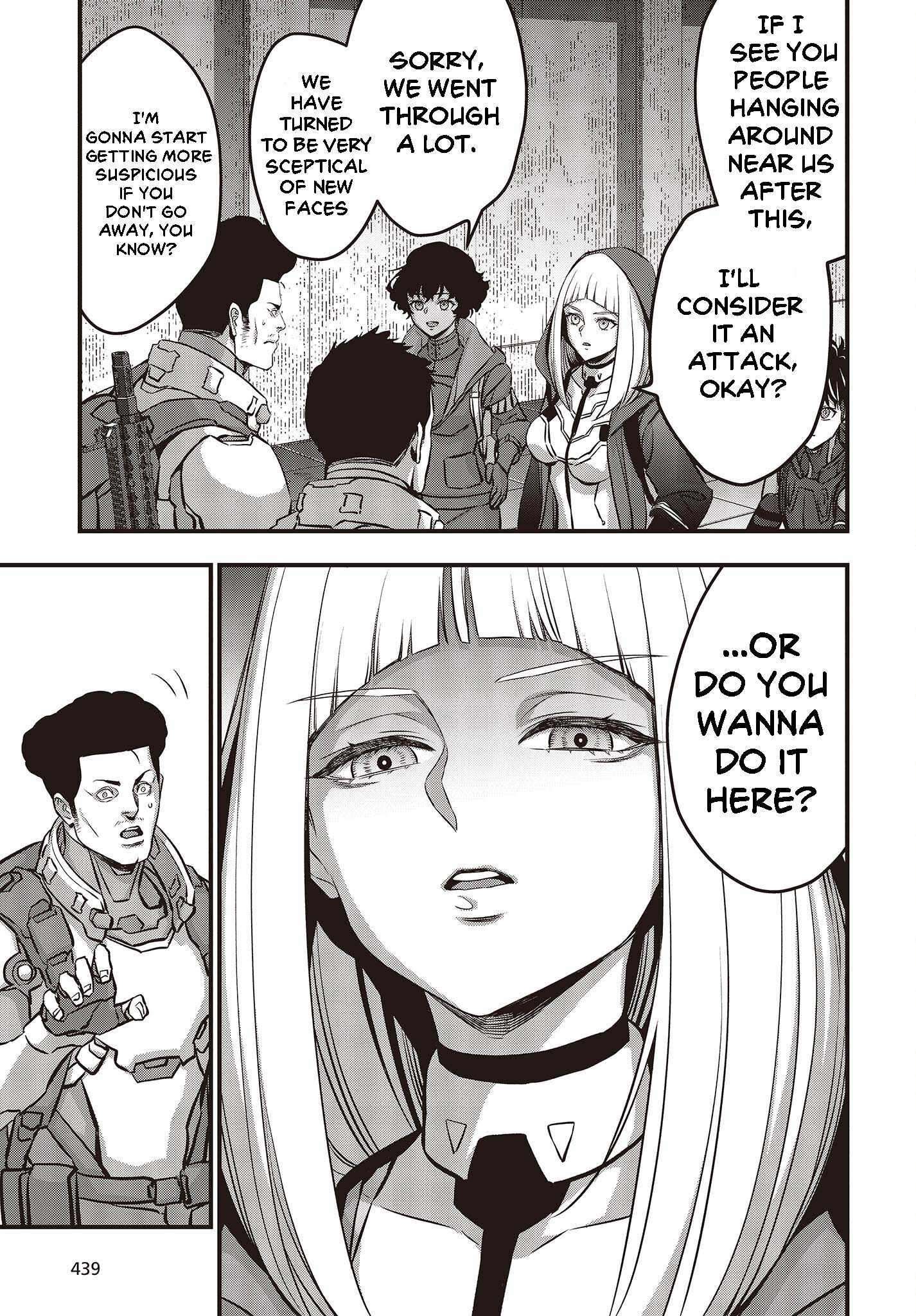 Rebuild World chapter 54 page 20