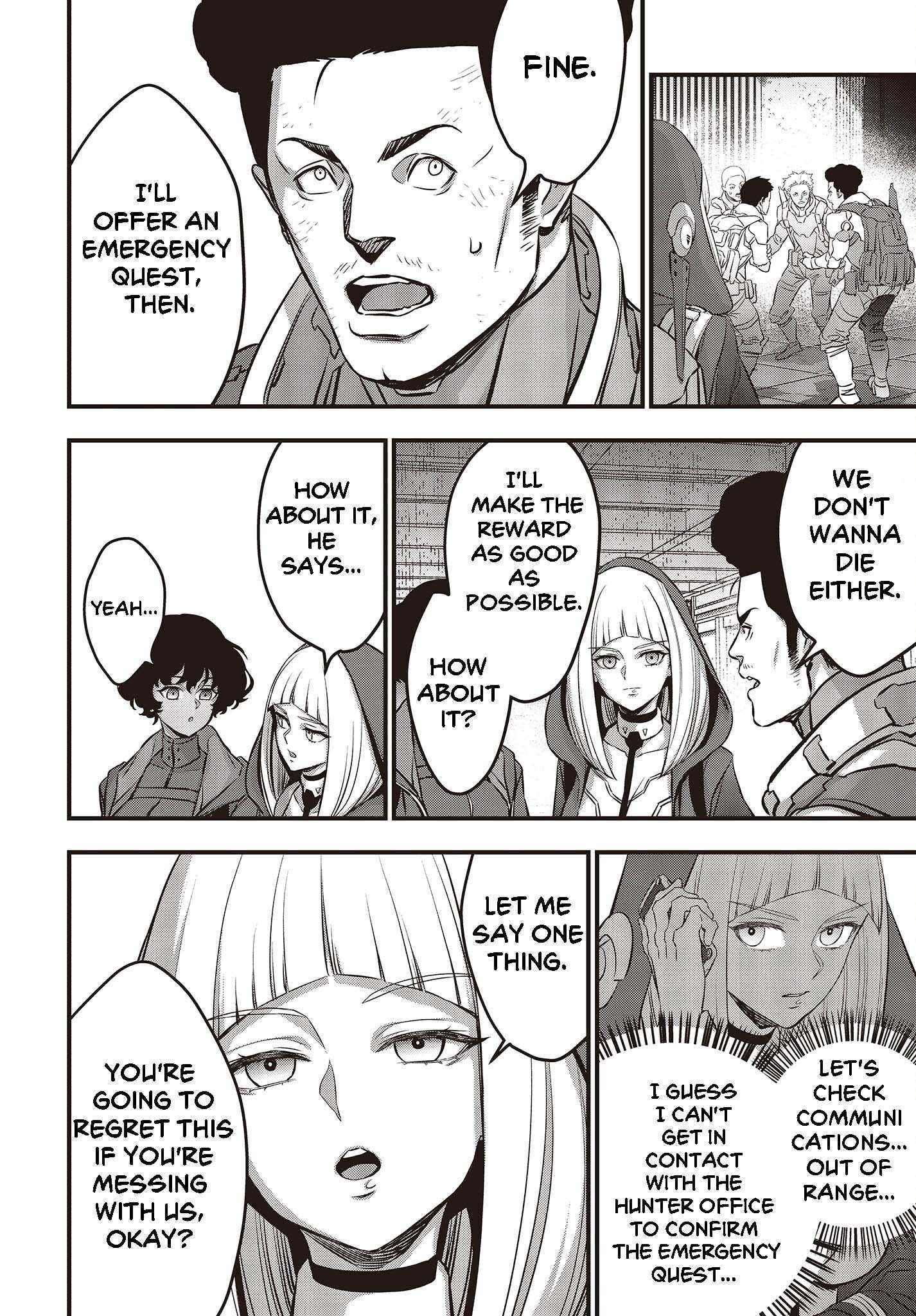 Rebuild World chapter 54 page 21