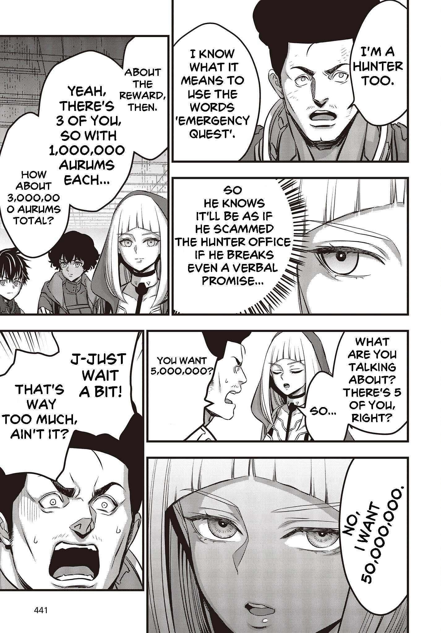 Rebuild World chapter 54 page 22