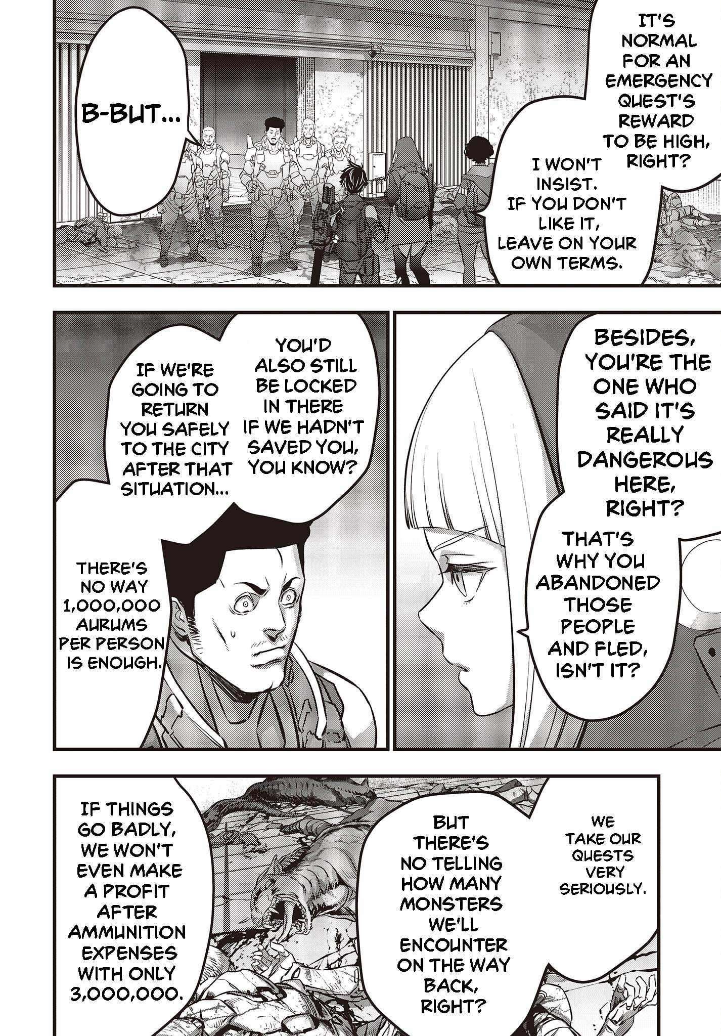 Rebuild World chapter 54 page 23