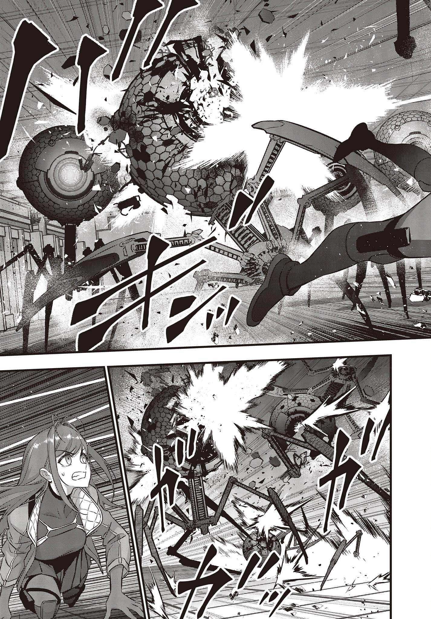 Rebuild World chapter 54 page 32