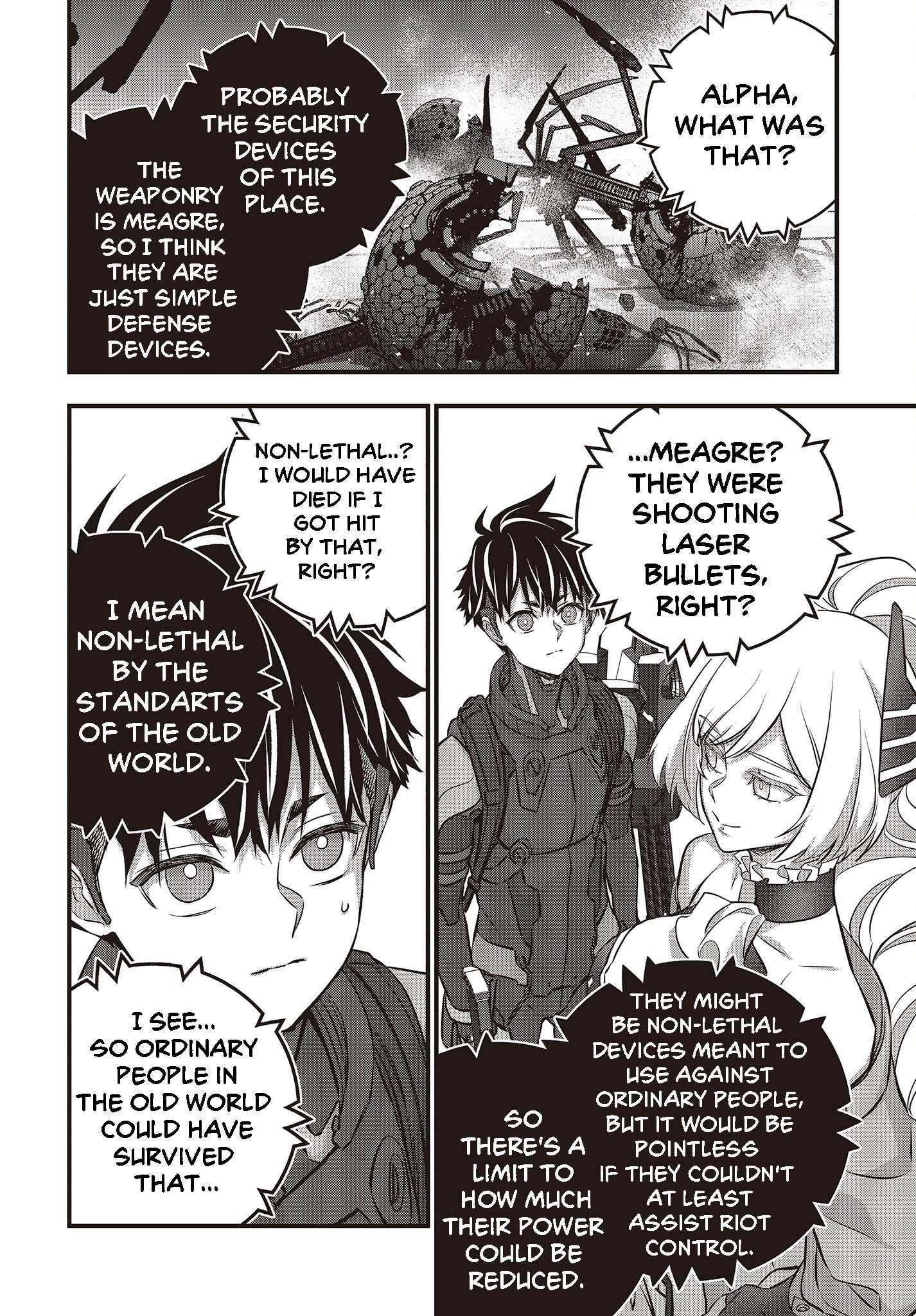 Rebuild World chapter 54 page 35