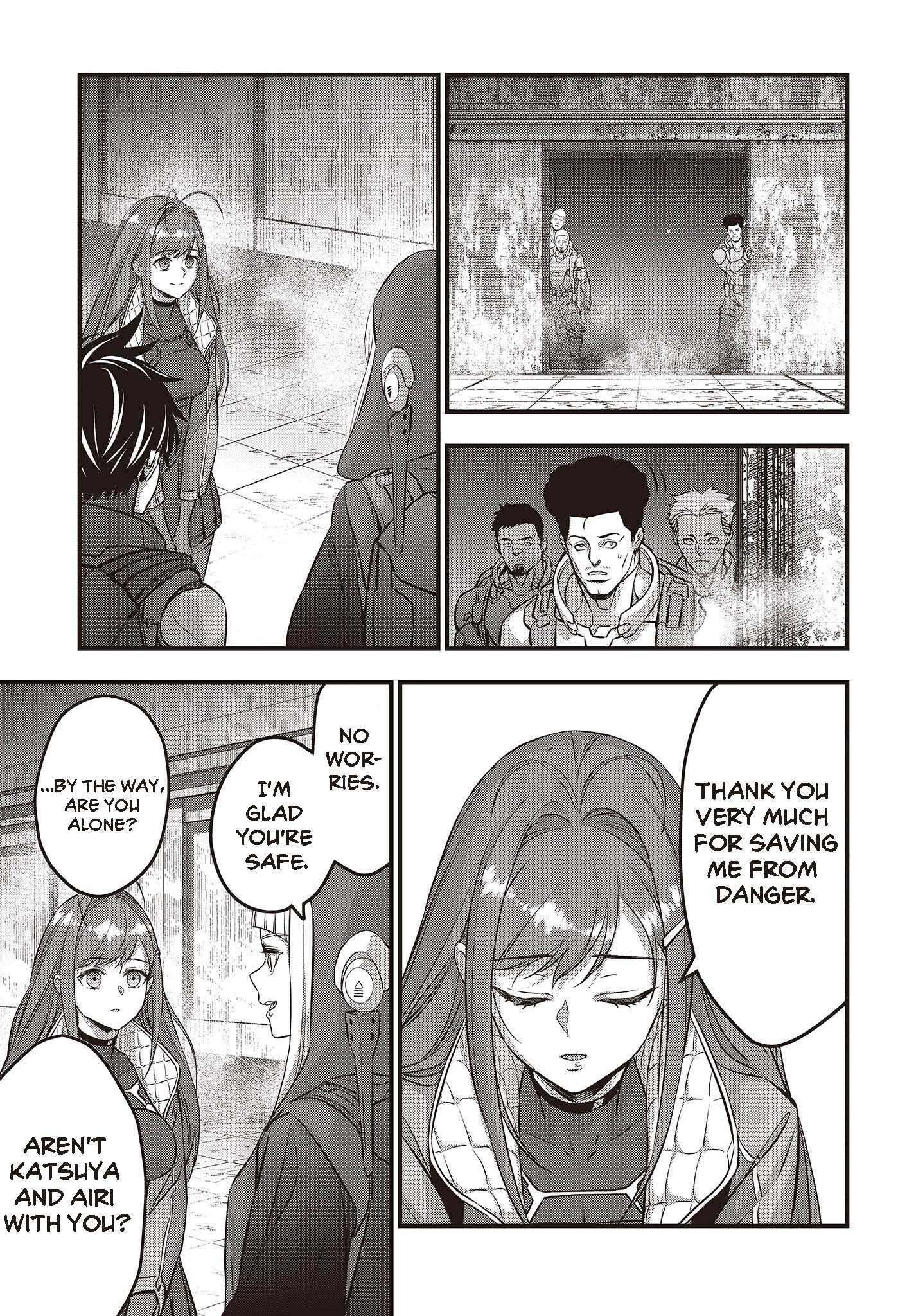 Rebuild World chapter 54 page 36