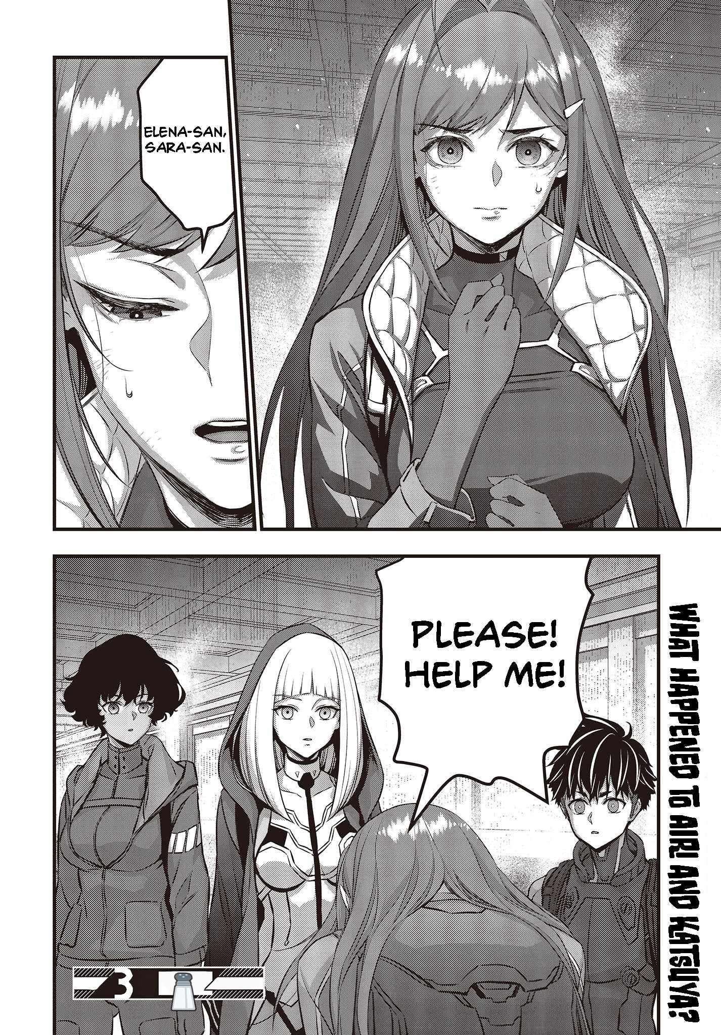 Rebuild World chapter 54 page 37