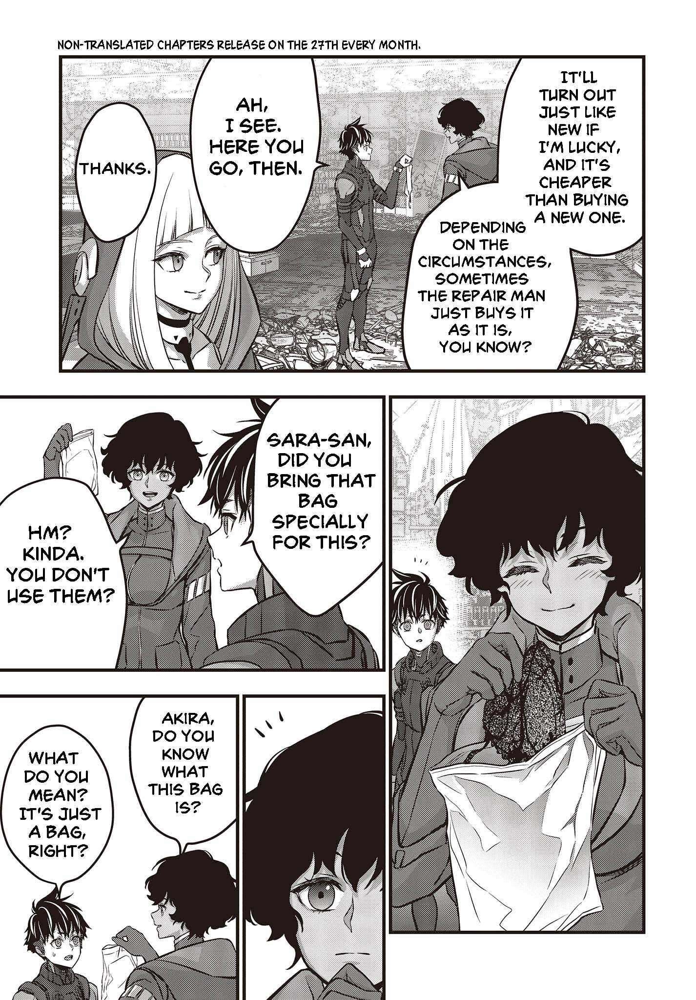 Rebuild World chapter 54 page 8