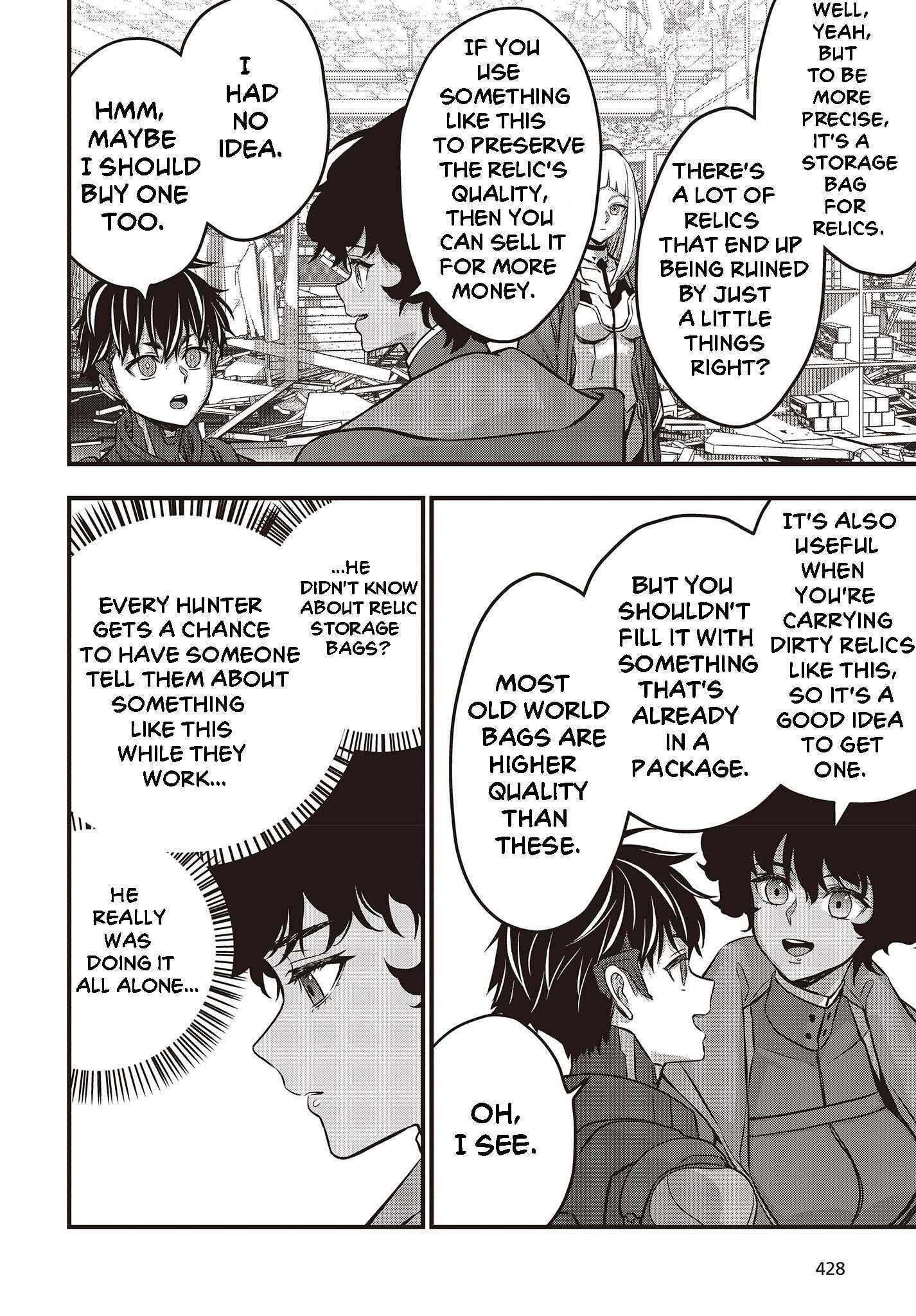 Rebuild World chapter 54 page 9