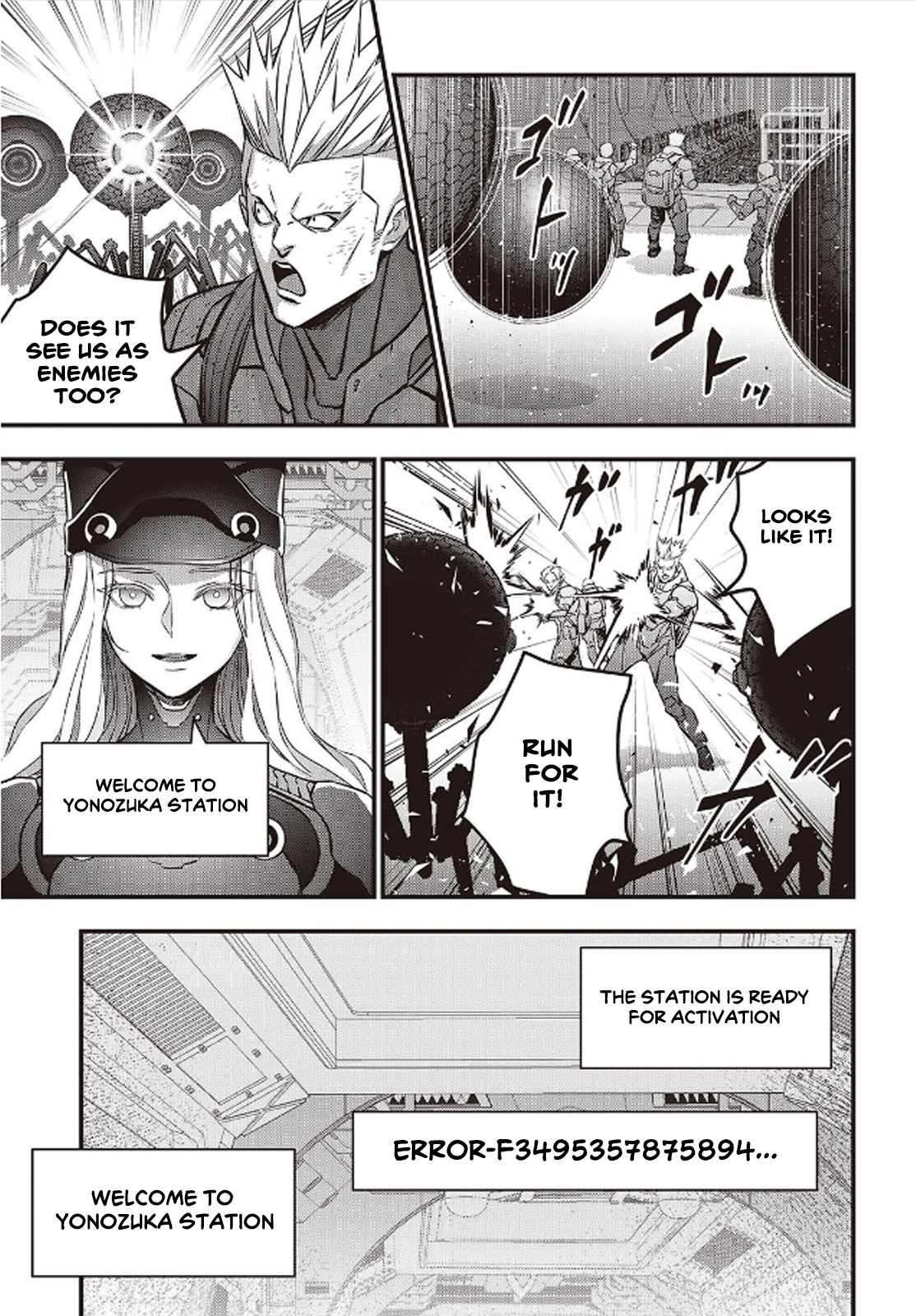 Rebuild World chapter 56 page 10