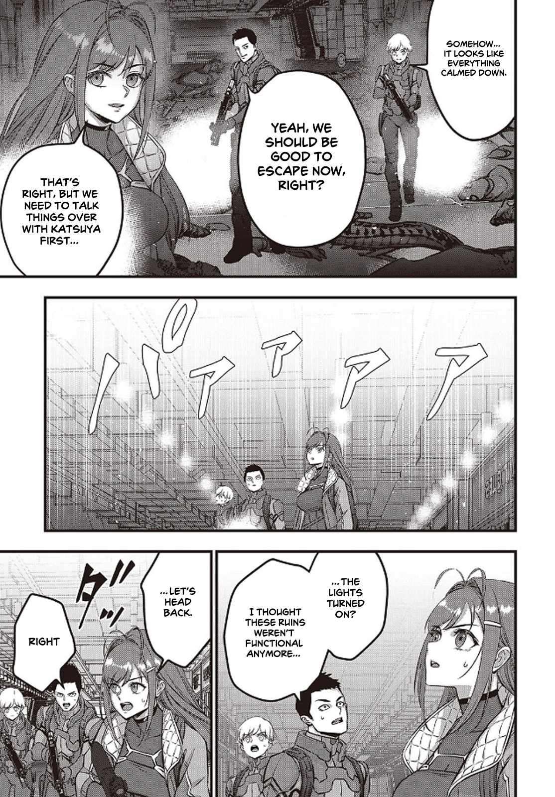 Rebuild World chapter 56 page 12